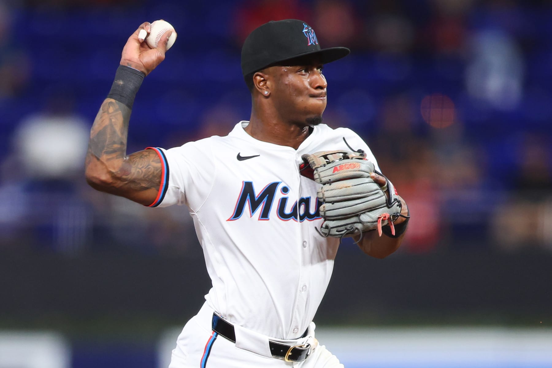 Miami's Tim Anderson