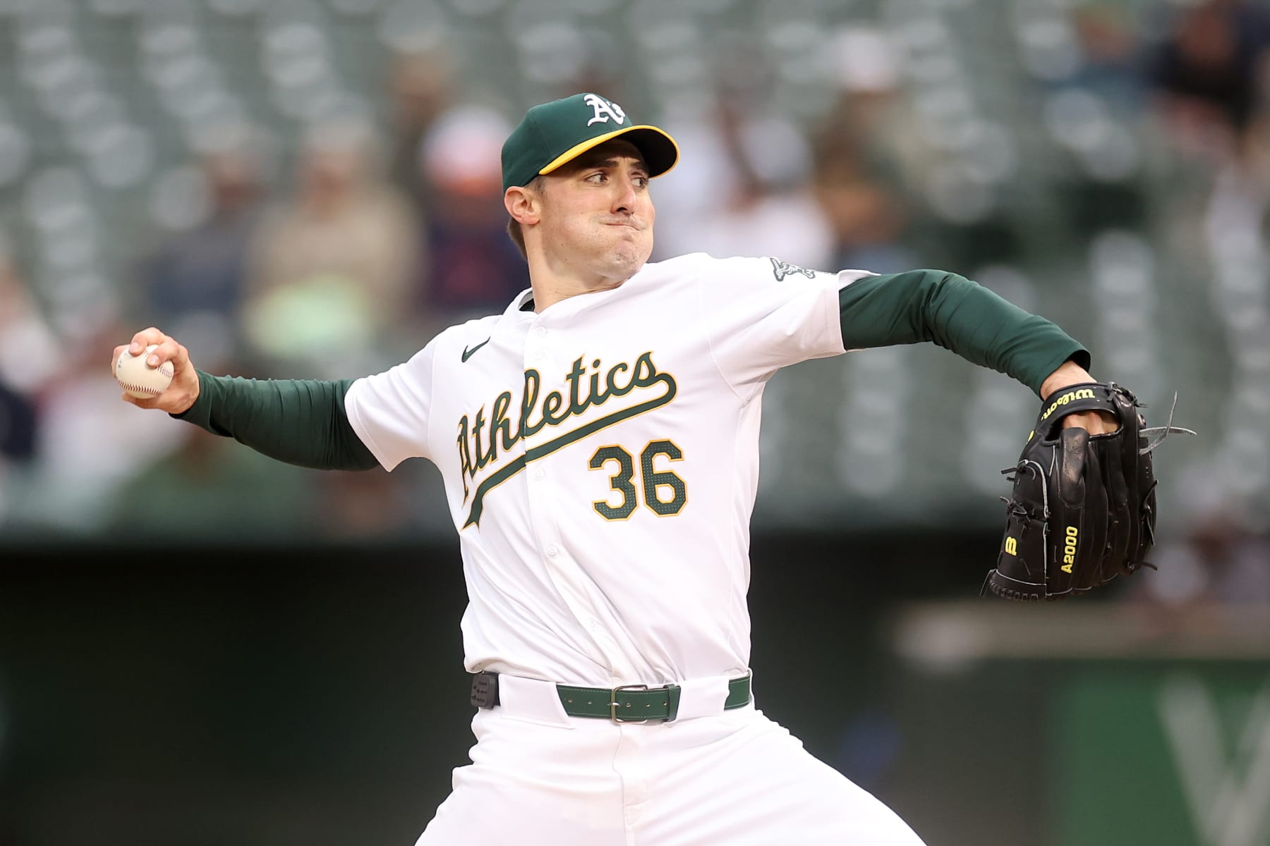 Oakland's Ross Stripling