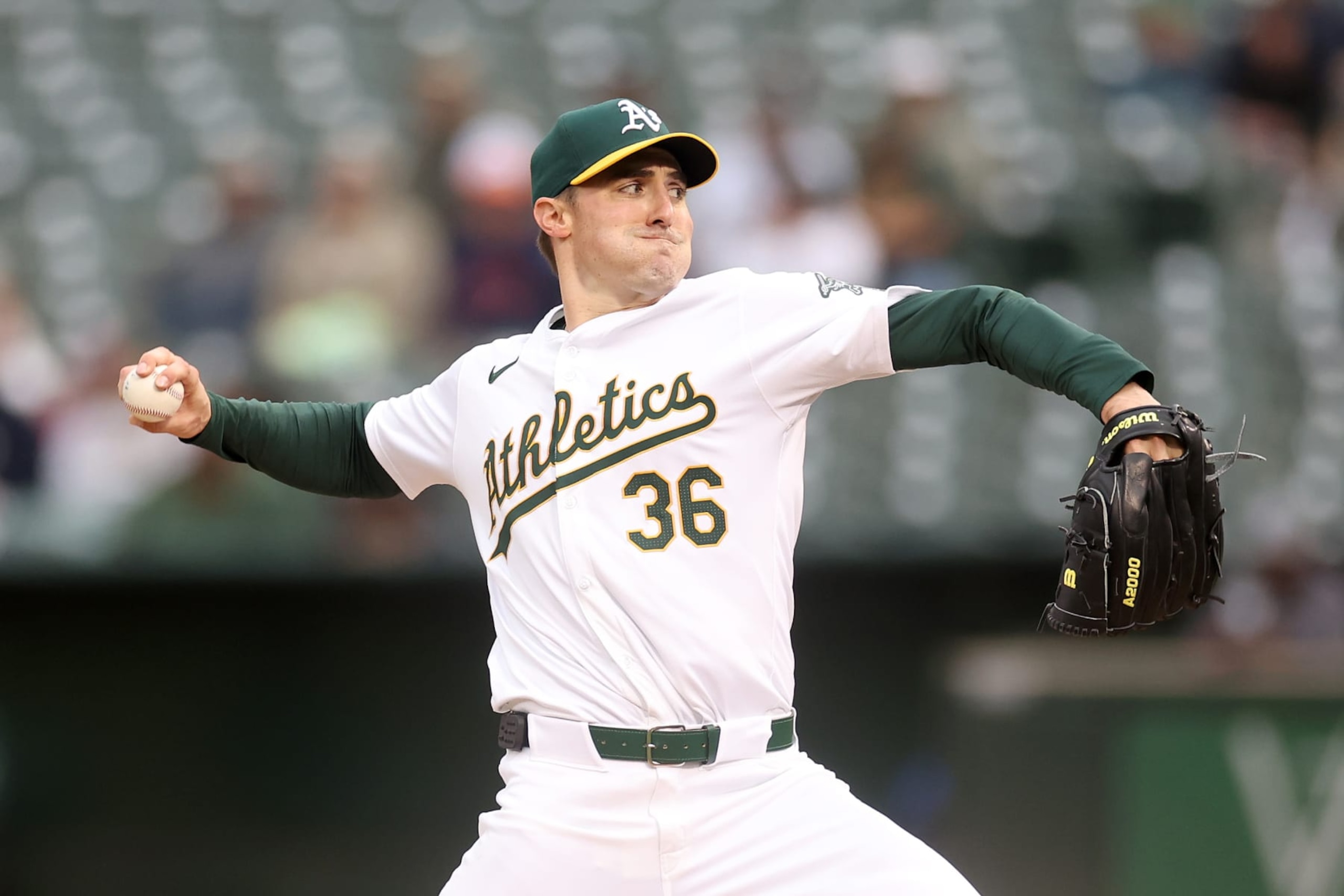 Oakland's Ross Stripling