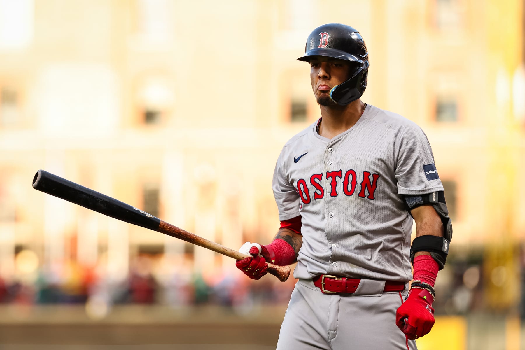 Boston's Vaughn Grissom