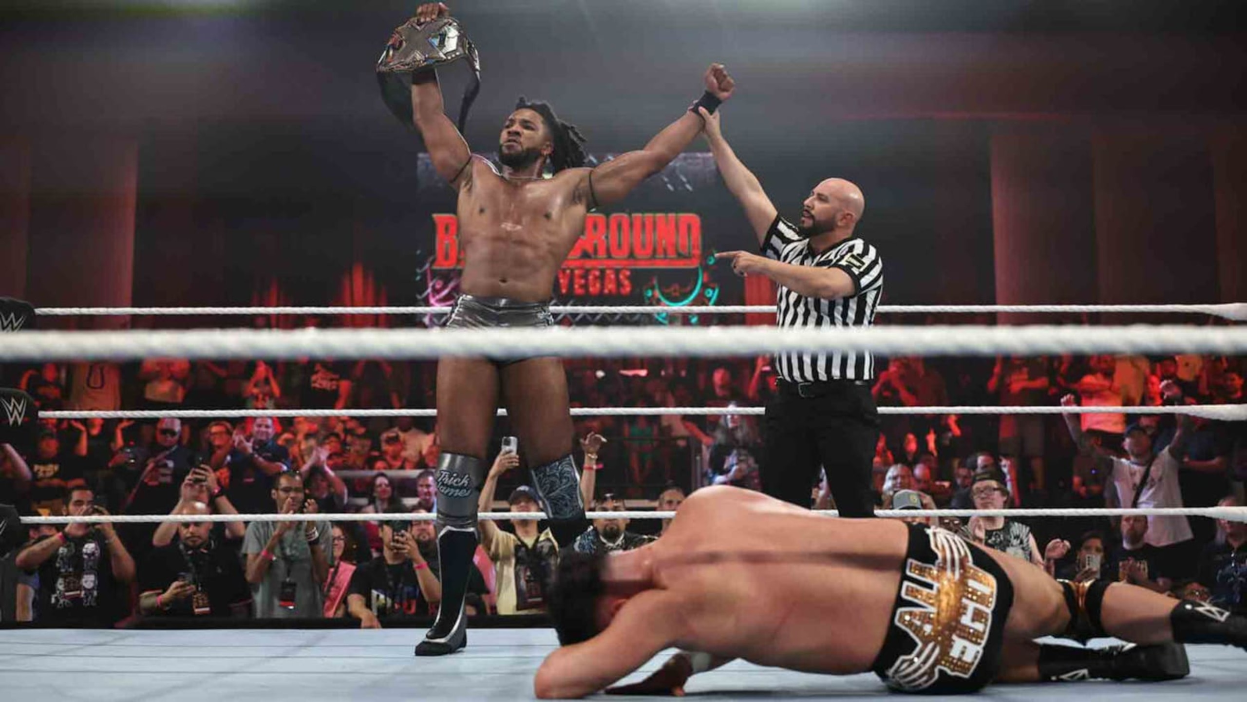 Trick Williams successfully defended his NXT Championship at Battleground. Trick Williams successfully defended his NXT Championship at Battleground.
