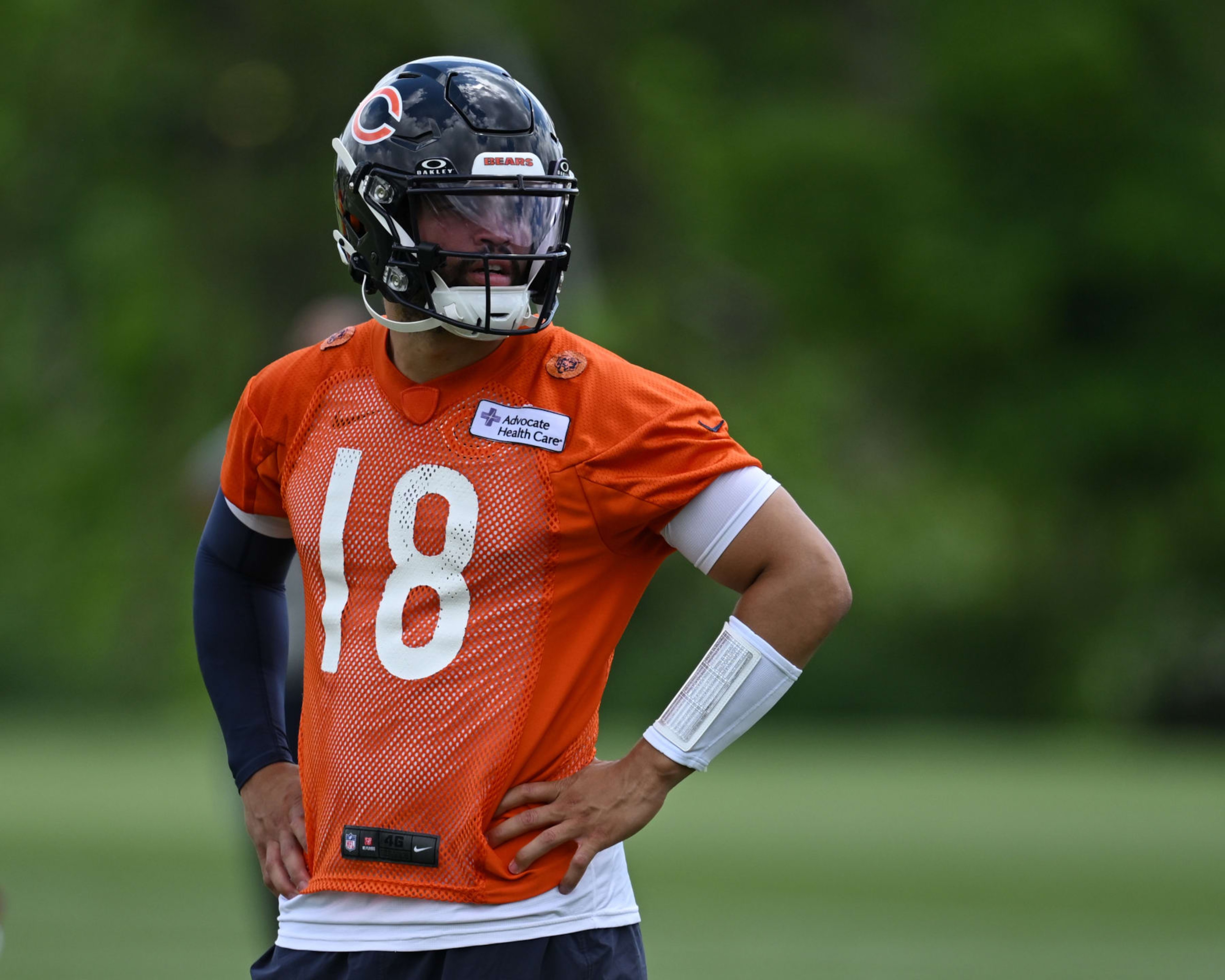 Bears QB Caleb Williams Bears QB Caleb Williams