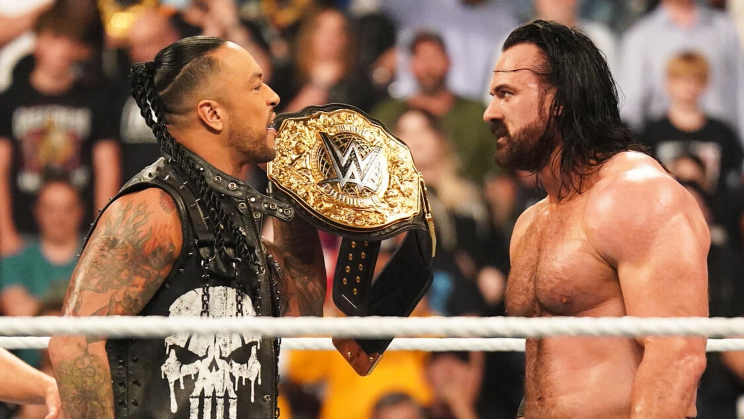 Damian Priest and Drew McIntyre are walking into Clash at the Castle in an uneasy situation. Damian Priest and Drew McIntyre are walking into Clash at the Castle in an uneasy situation.