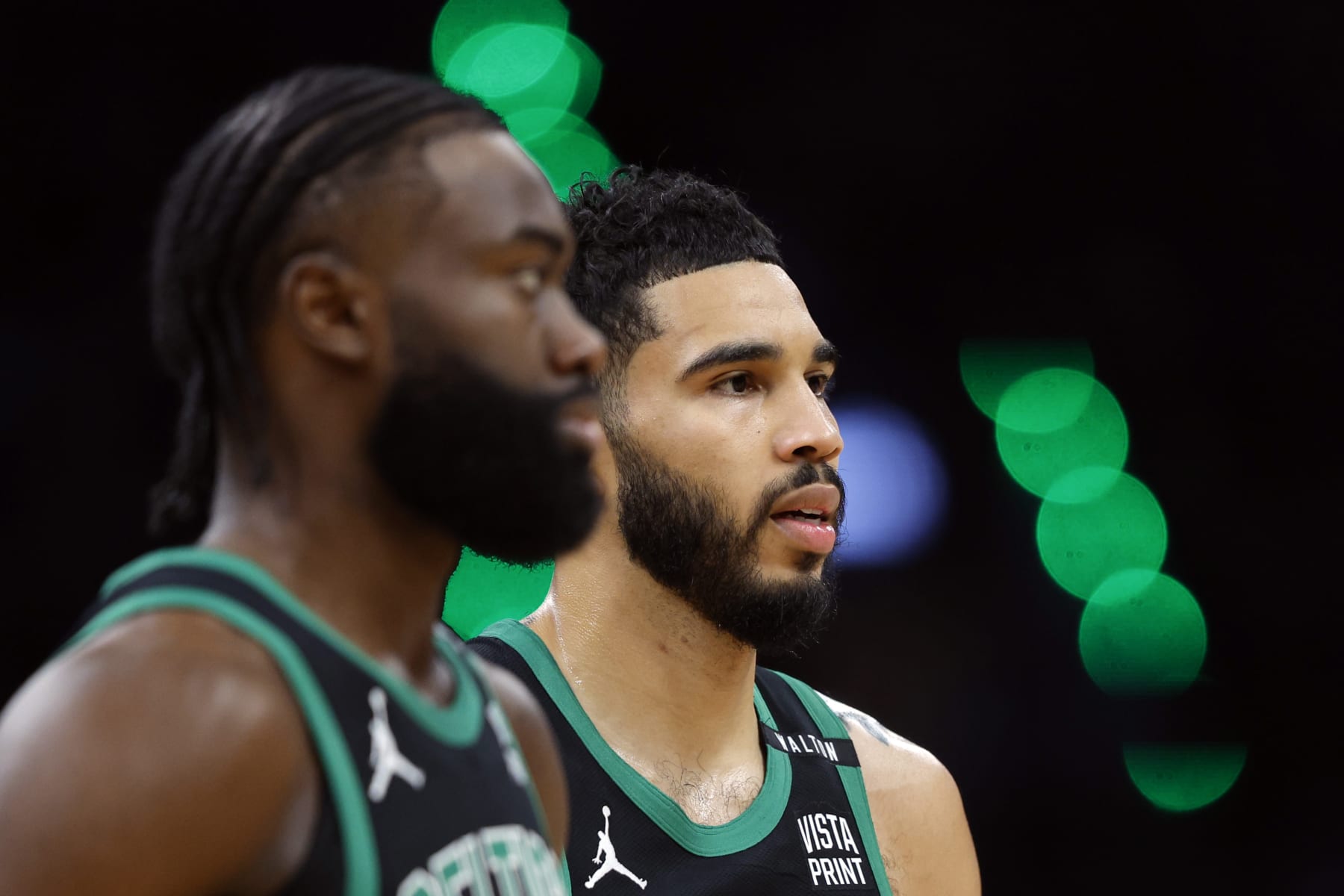Jaylen Brown and Jayson Tatum