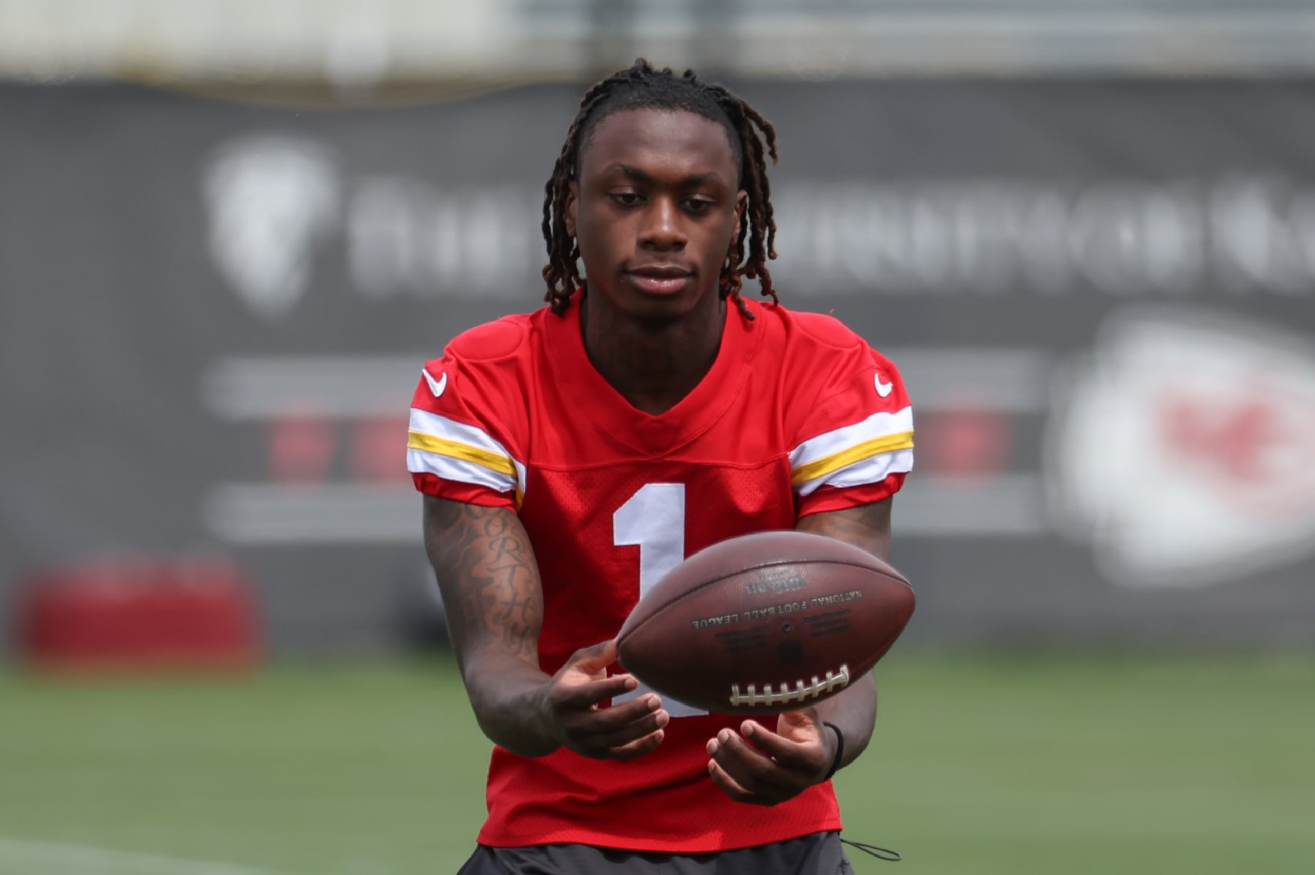 Chiefs WR Xavier Worthy
