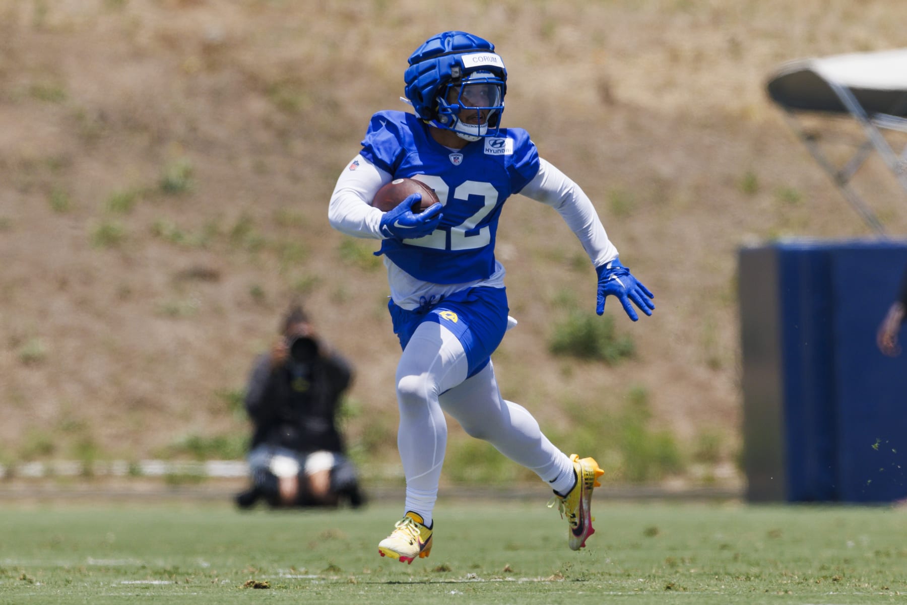 Rams RB Blake Corum