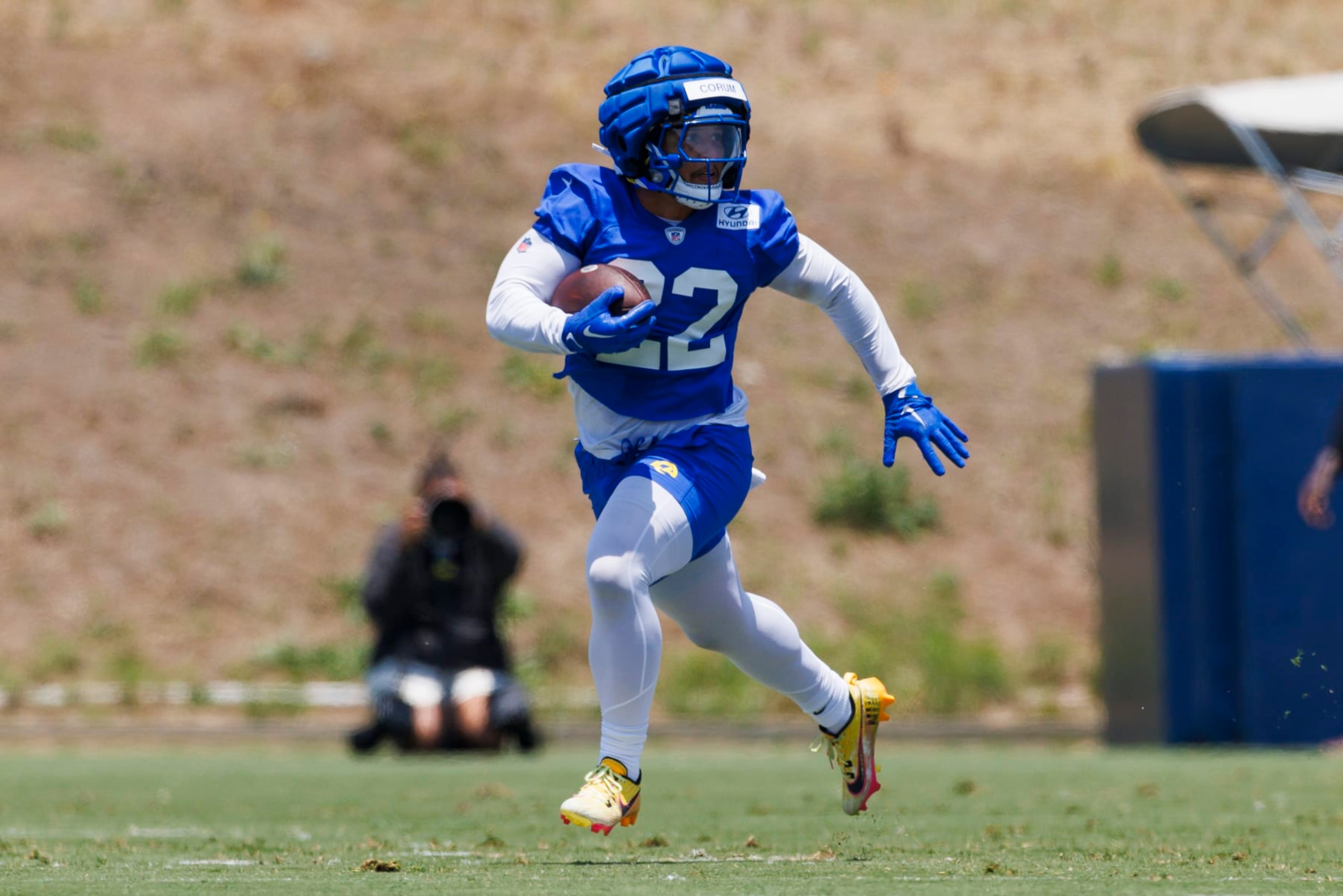 Rams RB Blake Corum