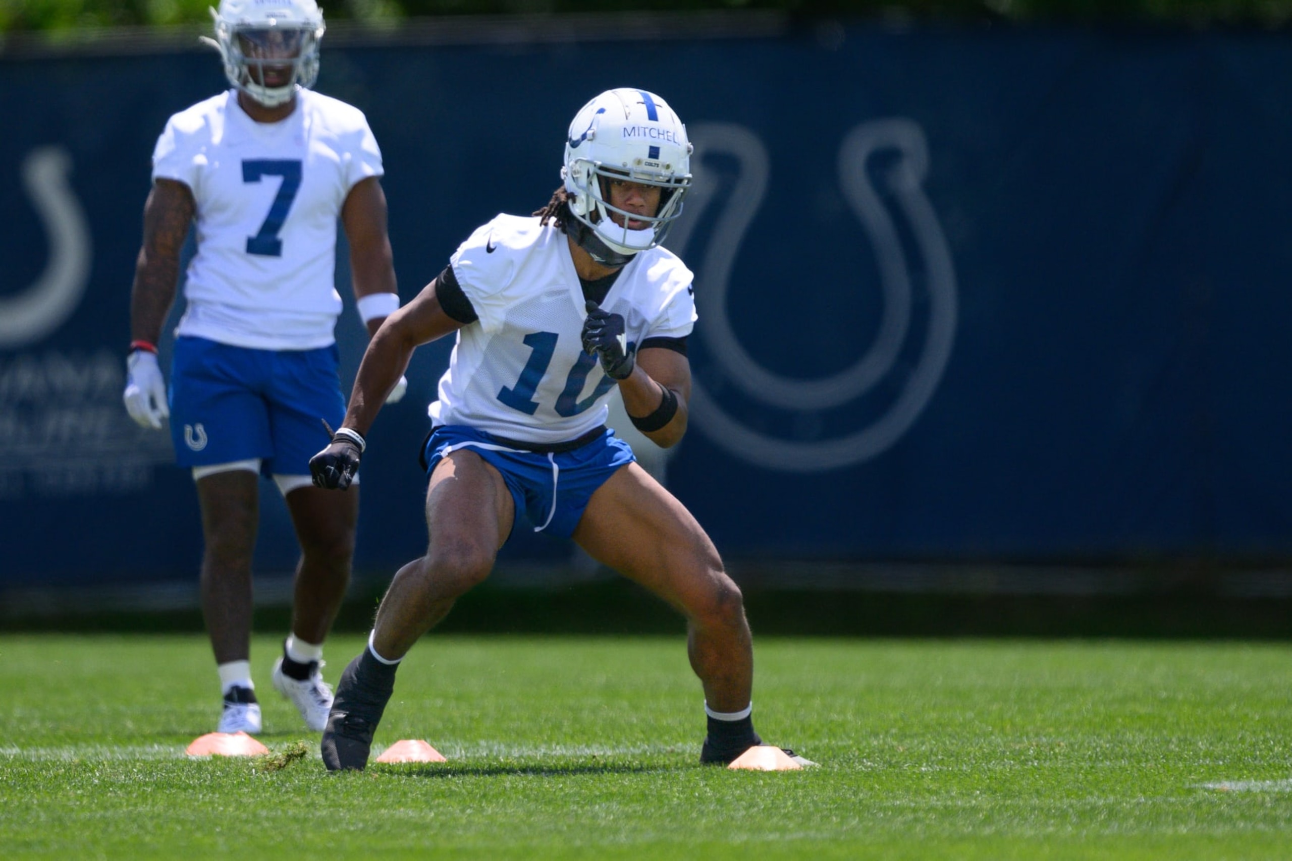 Colts WR Adonai Mitchell
