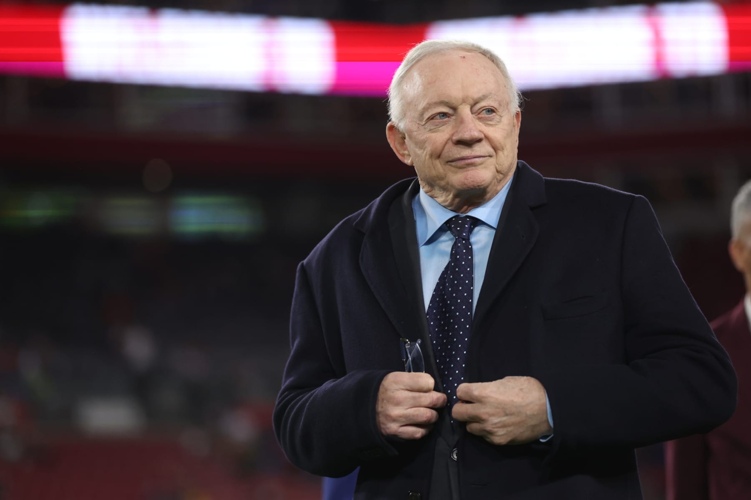 Cowboys franchise owner and general manager Jerry Jones