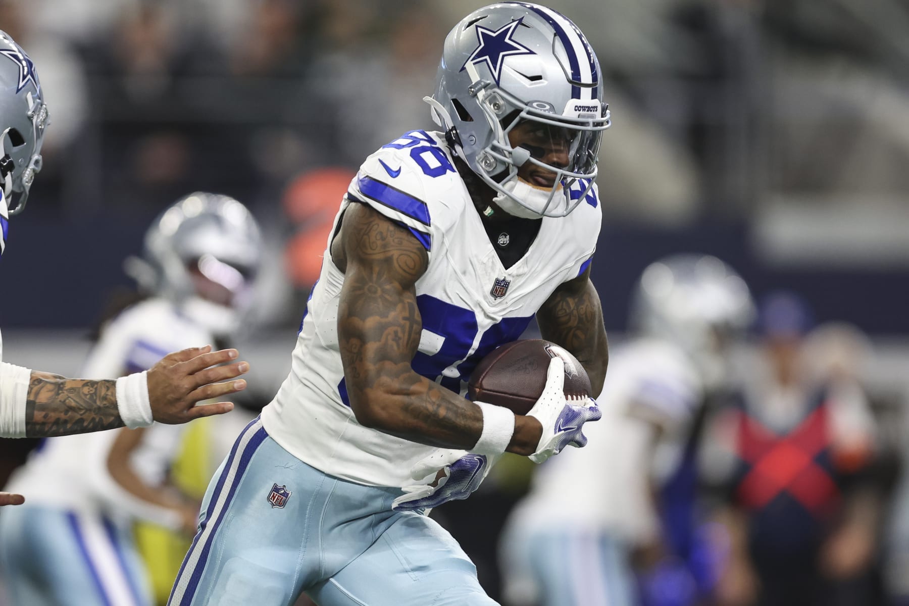Cowboys WR CeeDee Lamb