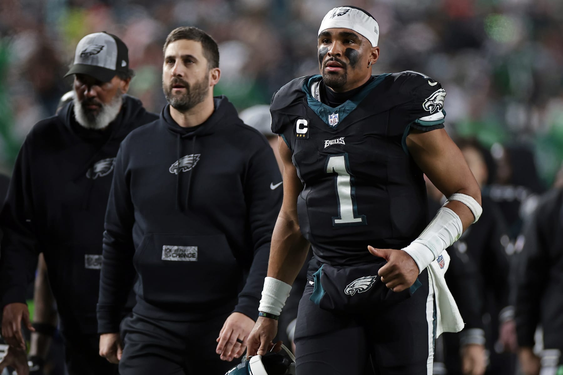 Report: Jalen Hurts' Response to Sirianni Questions Disappointed Some  Eagles Insiders