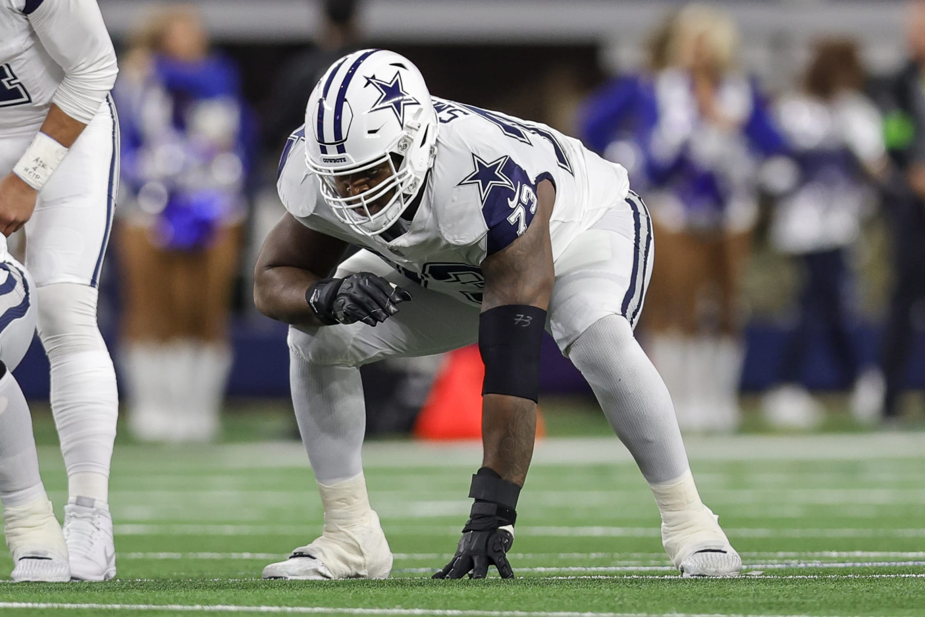 Cowboys OL Tyler Smith