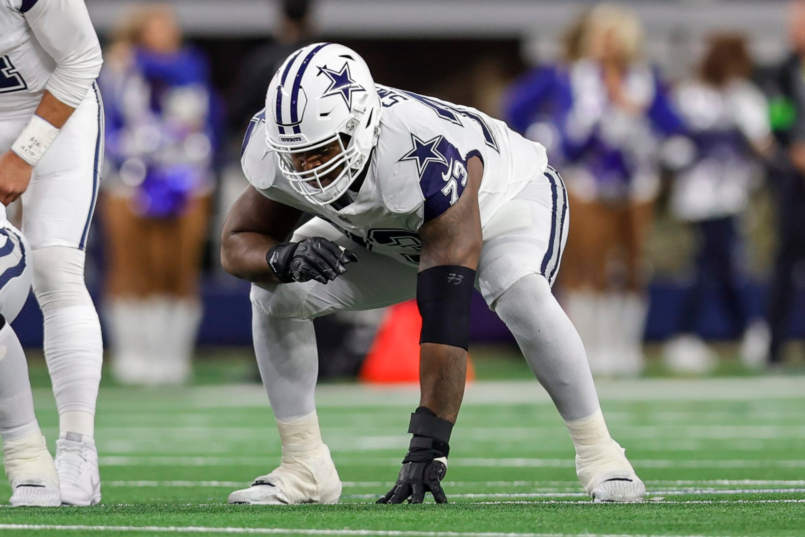 Cowboys OL Tyler Smith