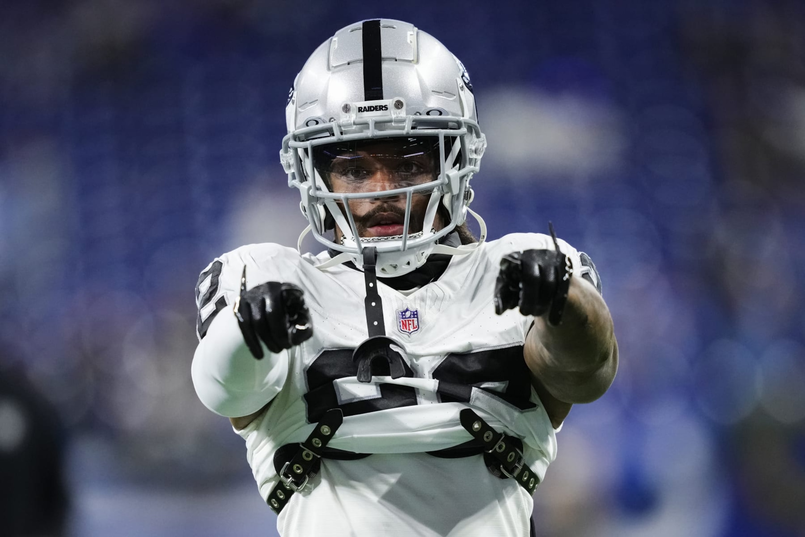 Raiders RB Ameer Abdullah
