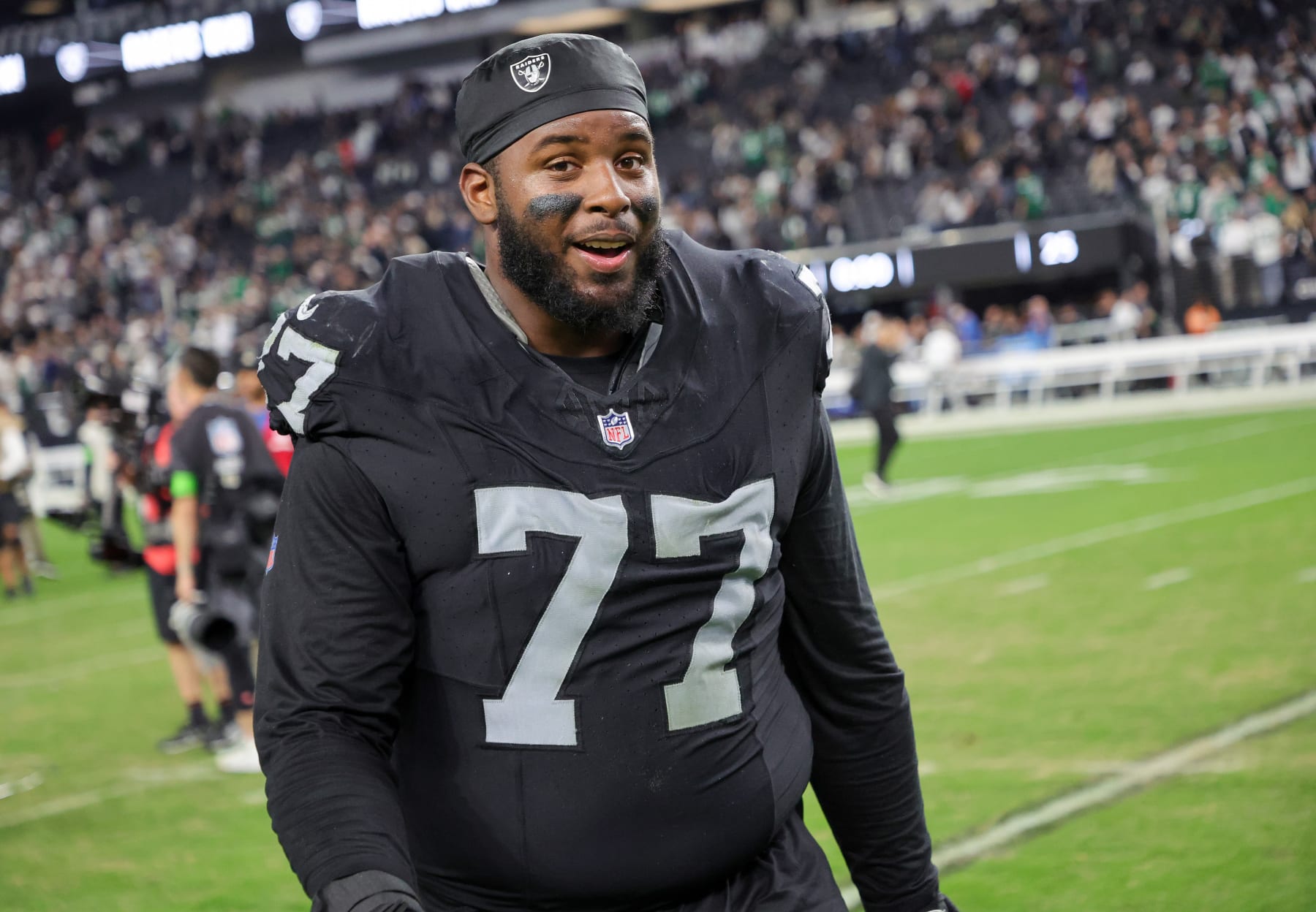 Raiders OL Thayer Munford Jr. 