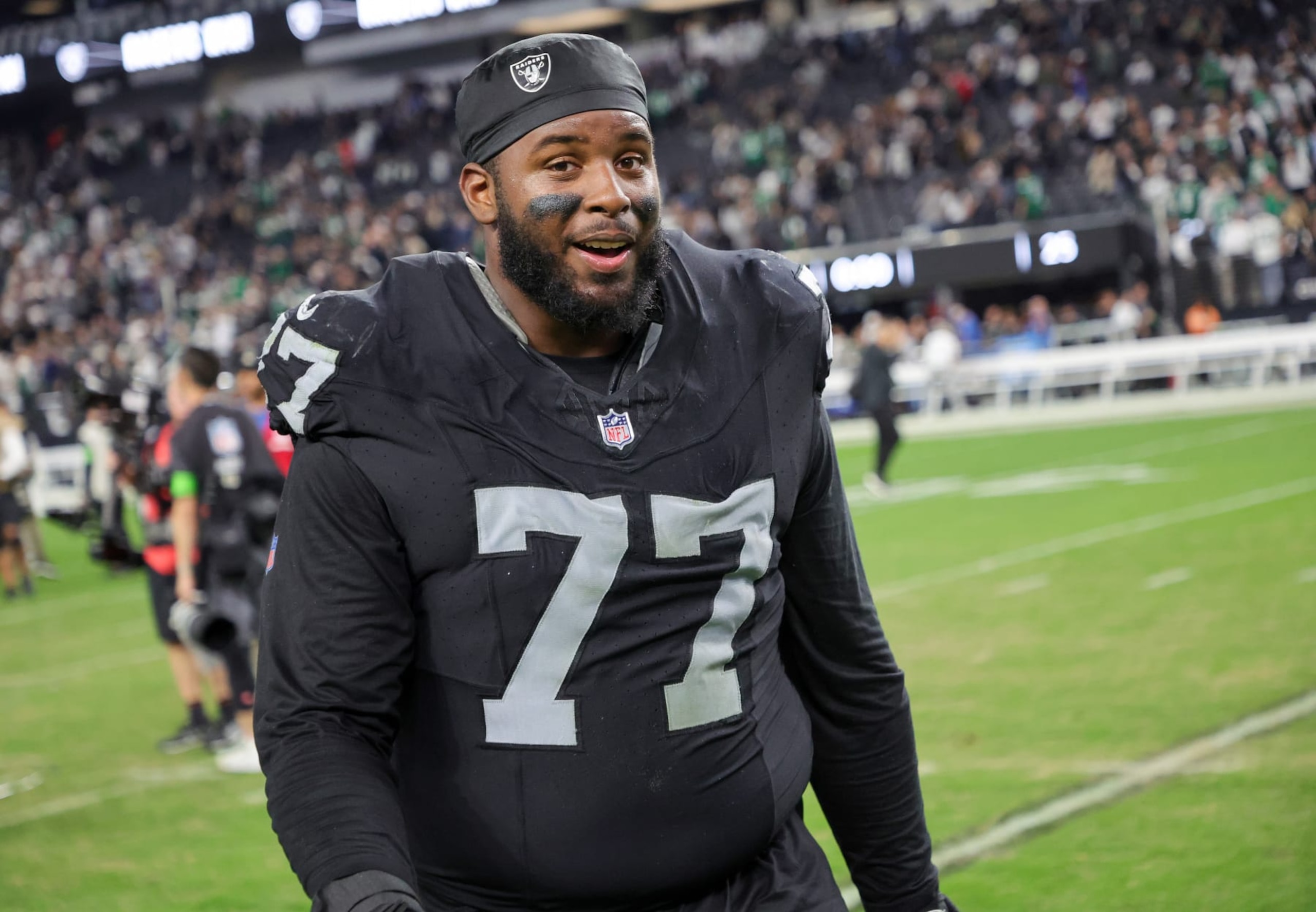 Raiders OL Thayer Munford Jr. 