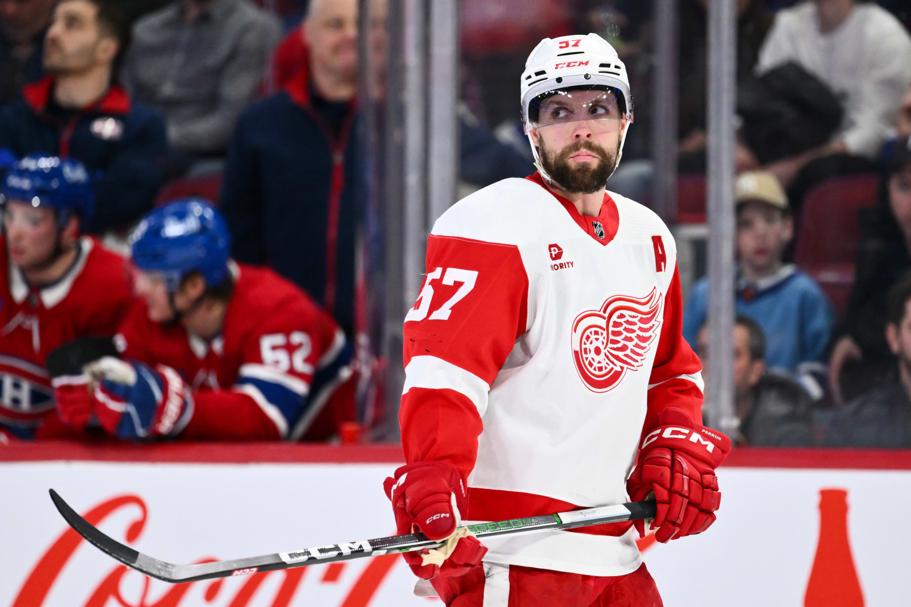 Detroit Red Wings forward David Perron