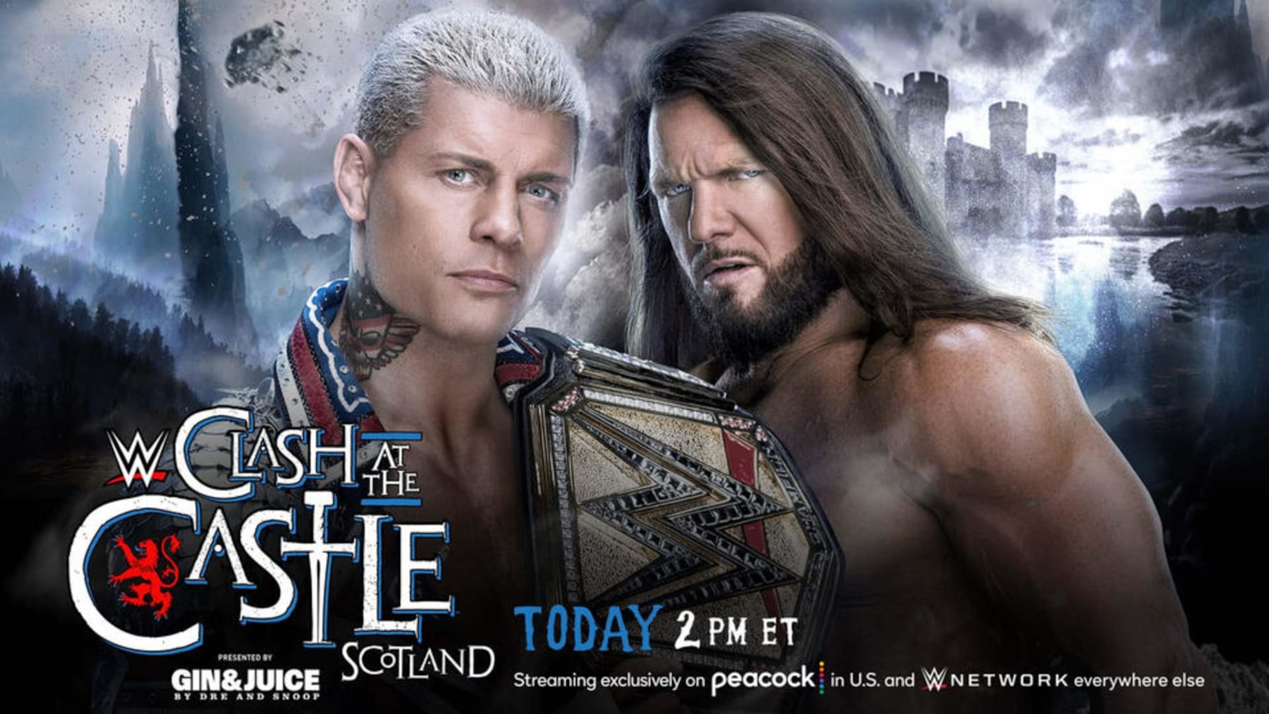 Clash at the Castle. Clash at the Castle.