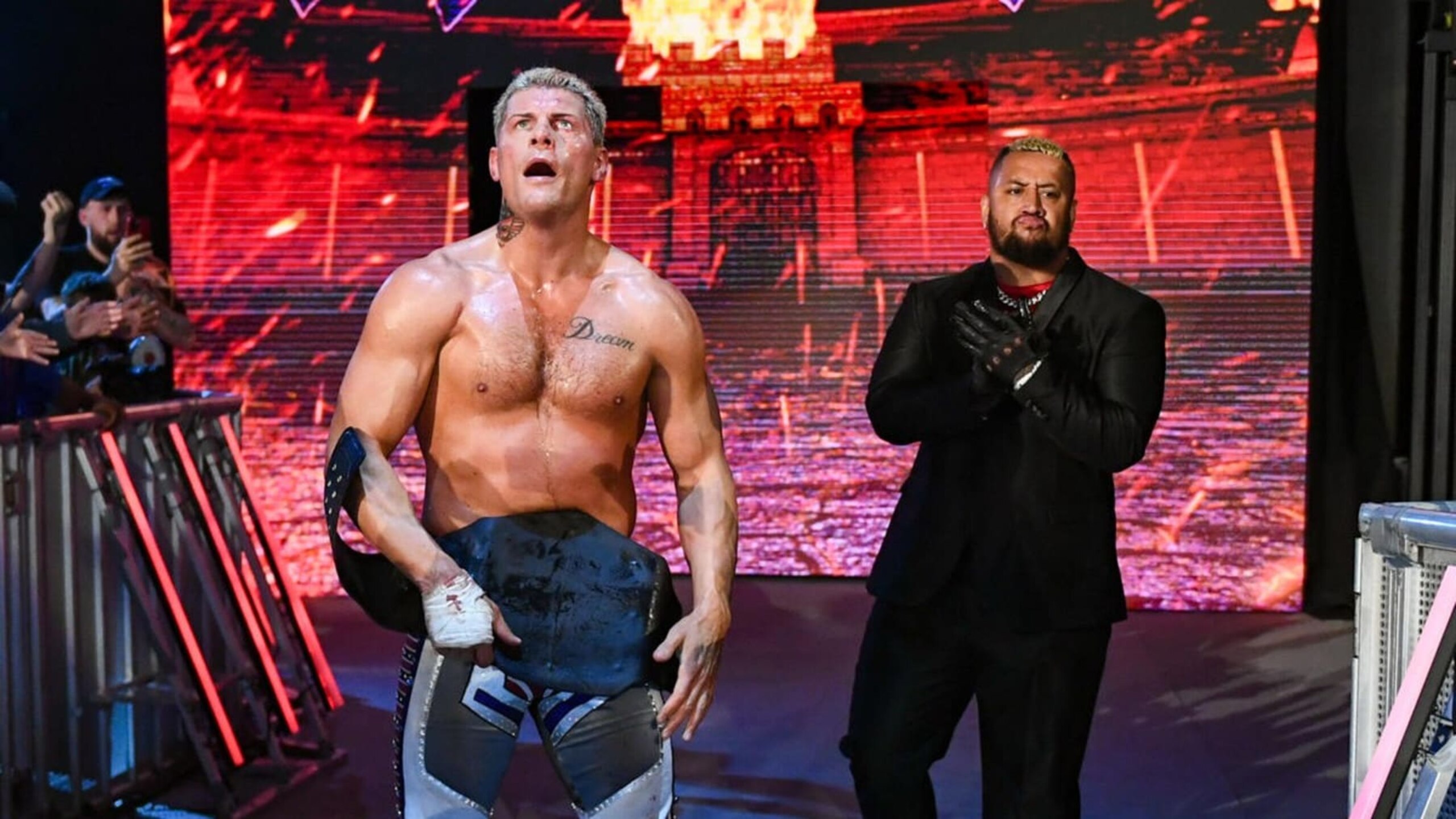 Solo Sikoa has stepped up as Cody Rhodes' next Undisputed WWE Championship challenger.