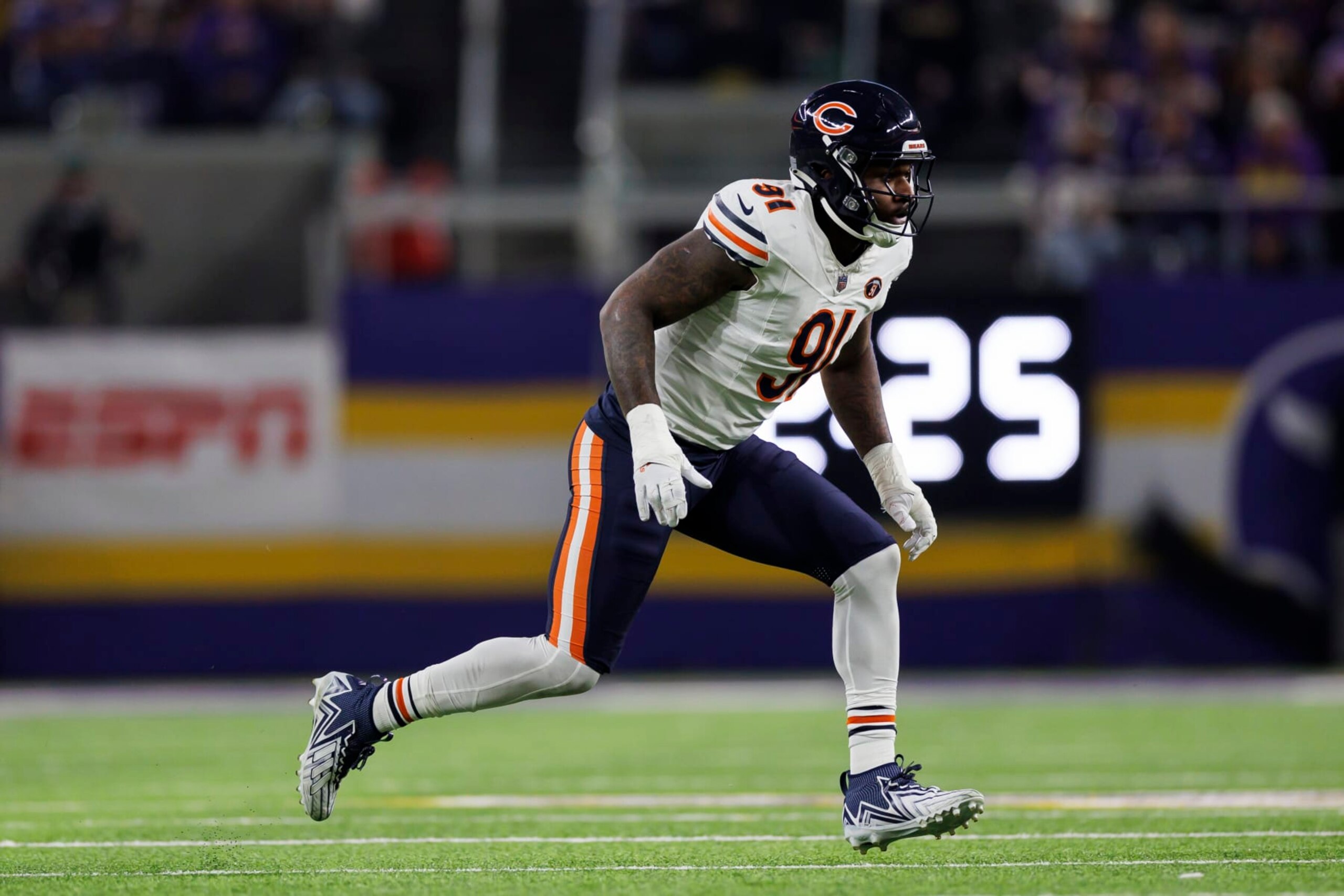 Edge-rusher Yannick Ngakoue