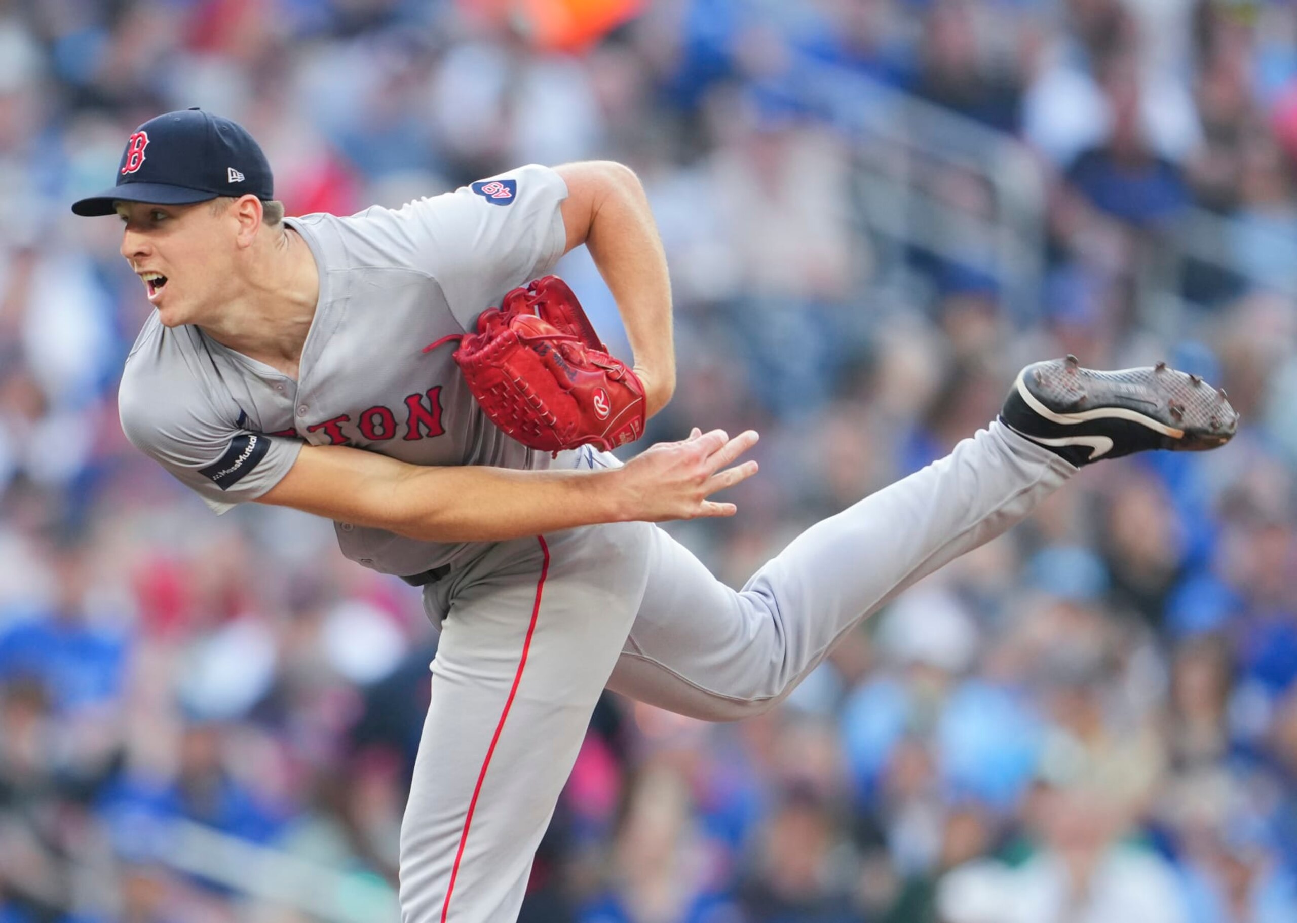 TORONTO, ON - JUNE 17: Nick Pivetta #37 of the Boston Red Sox pitches against the Toronto Blue Jays during the first inning in their MLB game at the Rogers Centre on June 17, 2024 in Toronto, Ontario, Canada. (Photo by Mark Blinch/Getty Images) TORONTO, ON - JUNE 17: Nick Pivetta #37 of the Boston Red Sox pitches against the Toronto Blue Jays during the first inning in their MLB game at the Rogers Centre on June 17, 2024 in Toronto, Ontario, Canada. (Photo by Mark Blinch/Getty Images)
