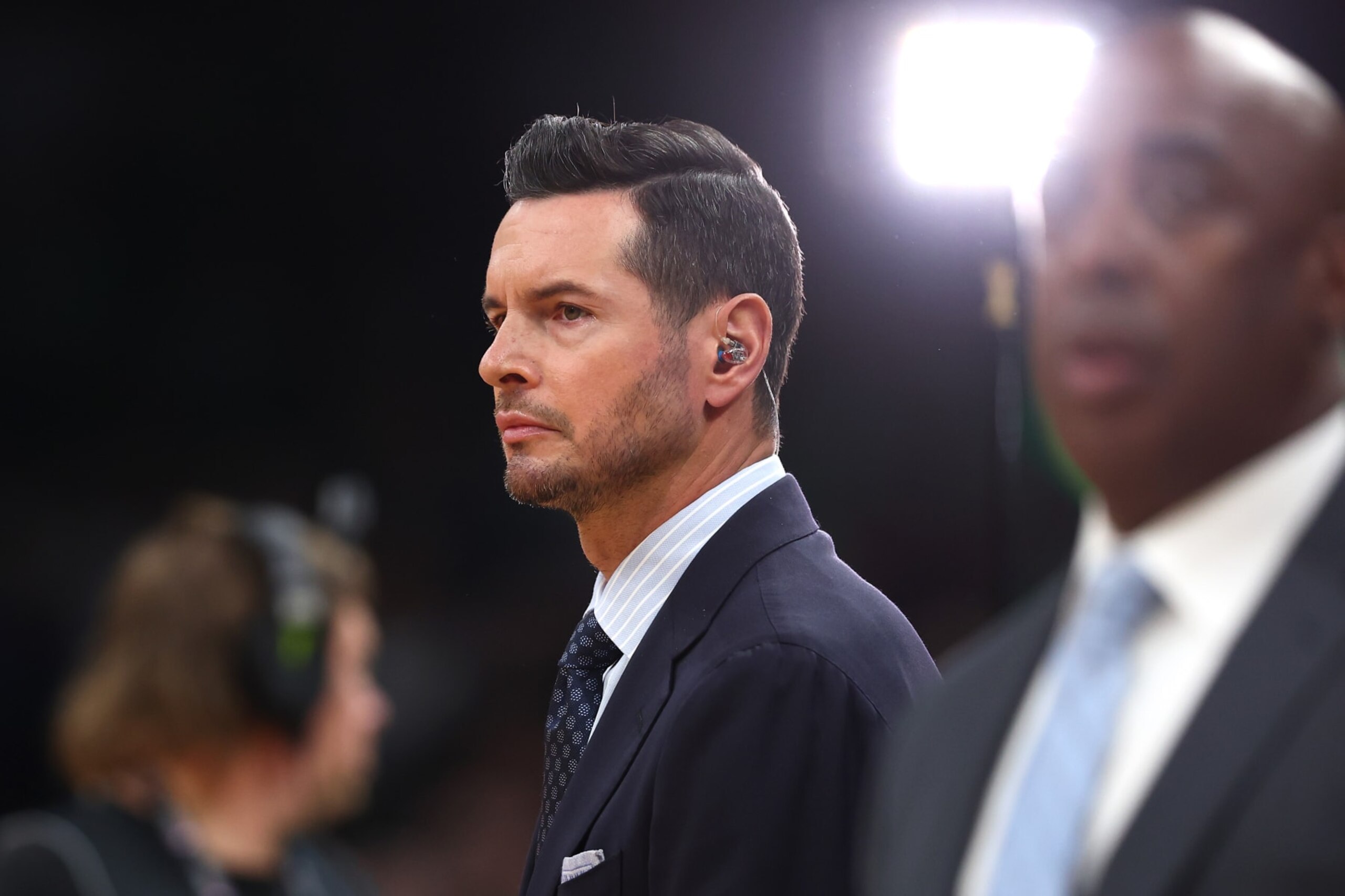 BOSTON, MASSACHUSETTS - JUNE 09: JJ Redick is seen prior to Game Two of the 2024 NBA Finals between the Boston Celtics and the Dallas Mavericks at TD Garden on June 09, 2024 in Boston, Massachusetts. NOTE TO USER: User expressly acknowledges and agrees that, by downloading and or using this photograph, User is consenting to the terms and conditions of the Getty Images License Agreement. (Photo by Maddie Meyer/Getty Images) BOSTON, MASSACHUSETTS - JUNE 09: JJ Redick is seen prior to Game Two of the 2024 NBA Finals between the Boston Celtics and the Dallas Mavericks at TD Garden on June 09, 2024 in Boston, Massachusetts. NOTE TO USER: User expressly acknowledges and agrees that, by downloading and or using this photograph, User is consenting to the terms and conditions of the Getty Images License Agreement. (Photo by Maddie Meyer/Getty Images)