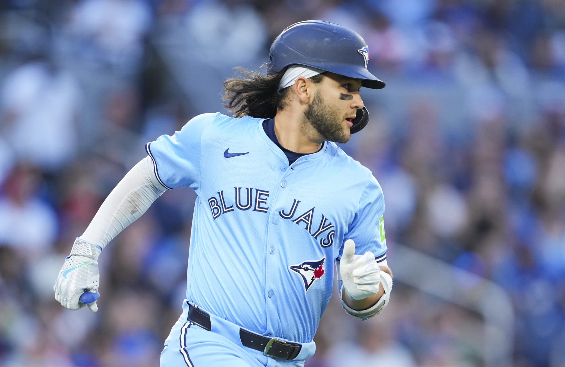 Blue Jays' Bo Bichette Placed on 10-Day IL with Calf Injury Amid MLB Trade  Rumors