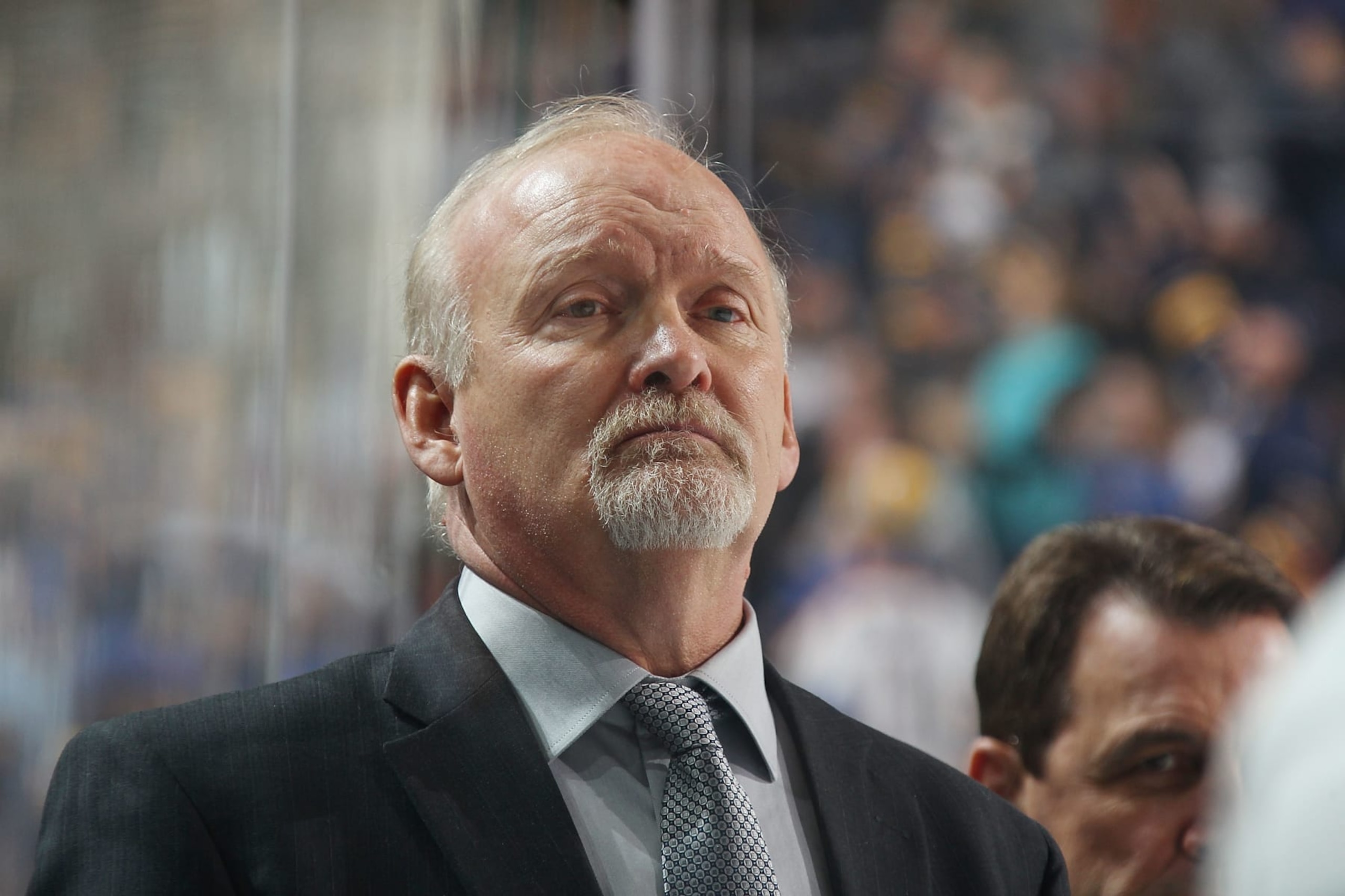 BUFFALO, NY - JANUARY 16: Head coach Lindy Ruff of the Dallas Stars watches the action during an NHL game against the Buffalo Sabres at the KeyBank Center on January 16, 2017 in Buffalo, New York. (Photo by Bill Wippert/NHLI via Getty Images) BUFFALO, NY - JANUARY 16: Head coach Lindy Ruff of the Dallas Stars watches the action during an NHL game against the Buffalo Sabres at the KeyBank Center on January 16, 2017 in Buffalo, New York. (Photo by Bill Wippert/NHLI via Getty Images)