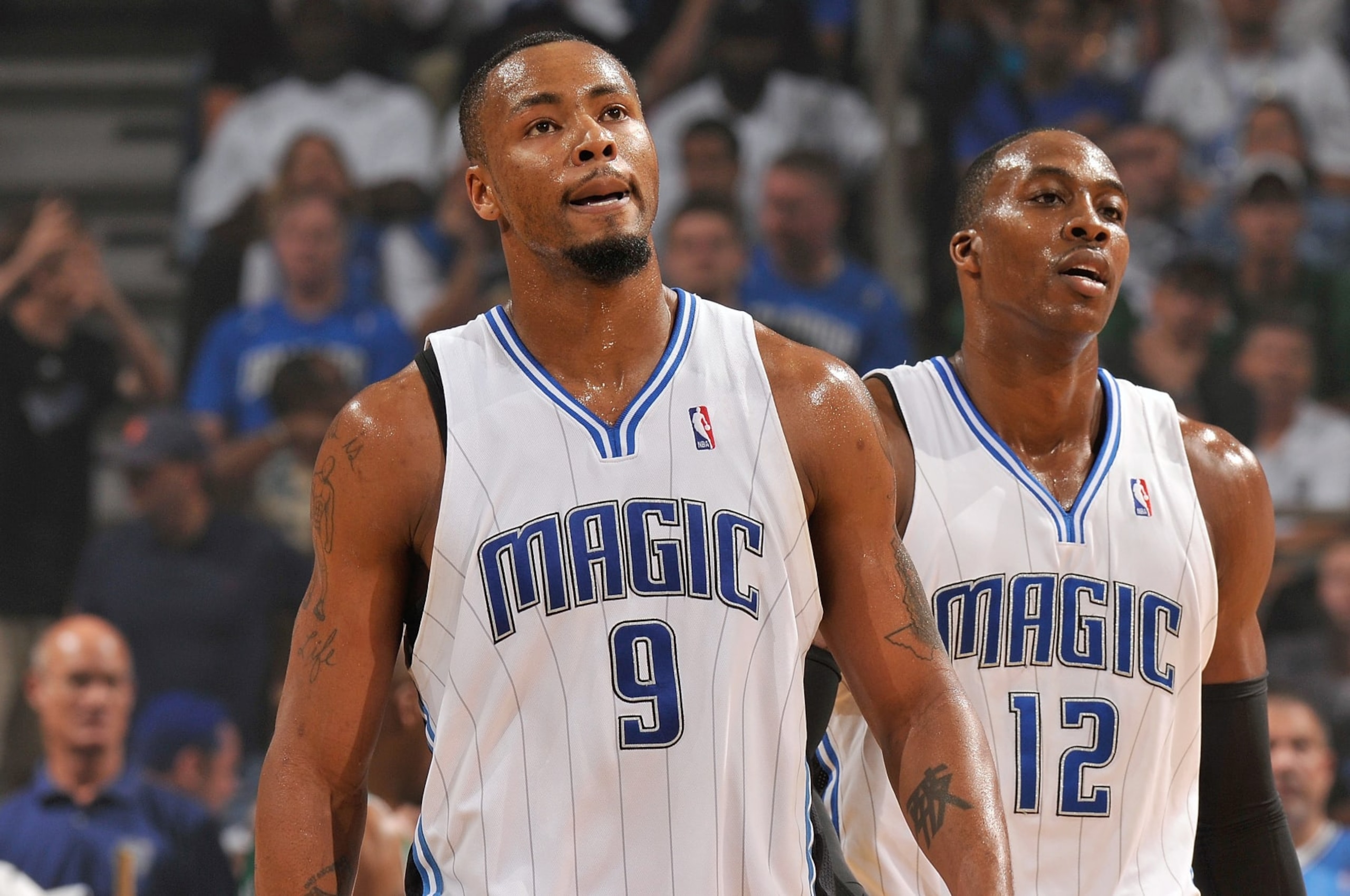 Rashard Lewis and Dwight Howard