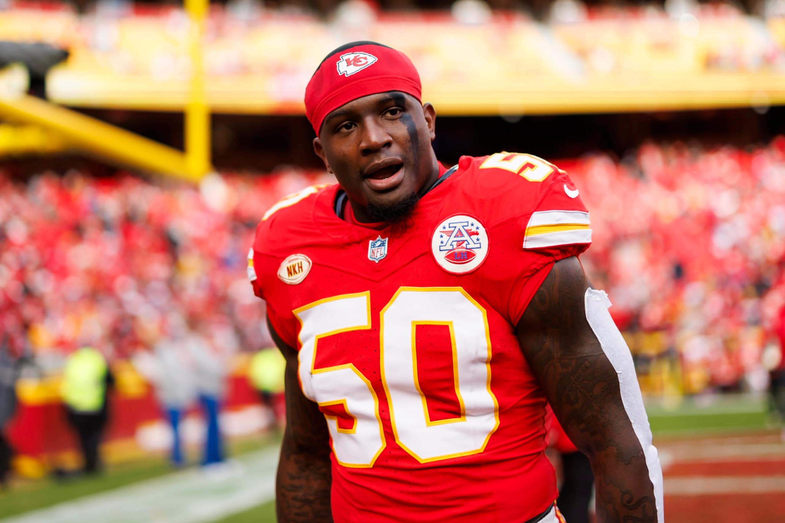 Chiefs LB Willie Gay