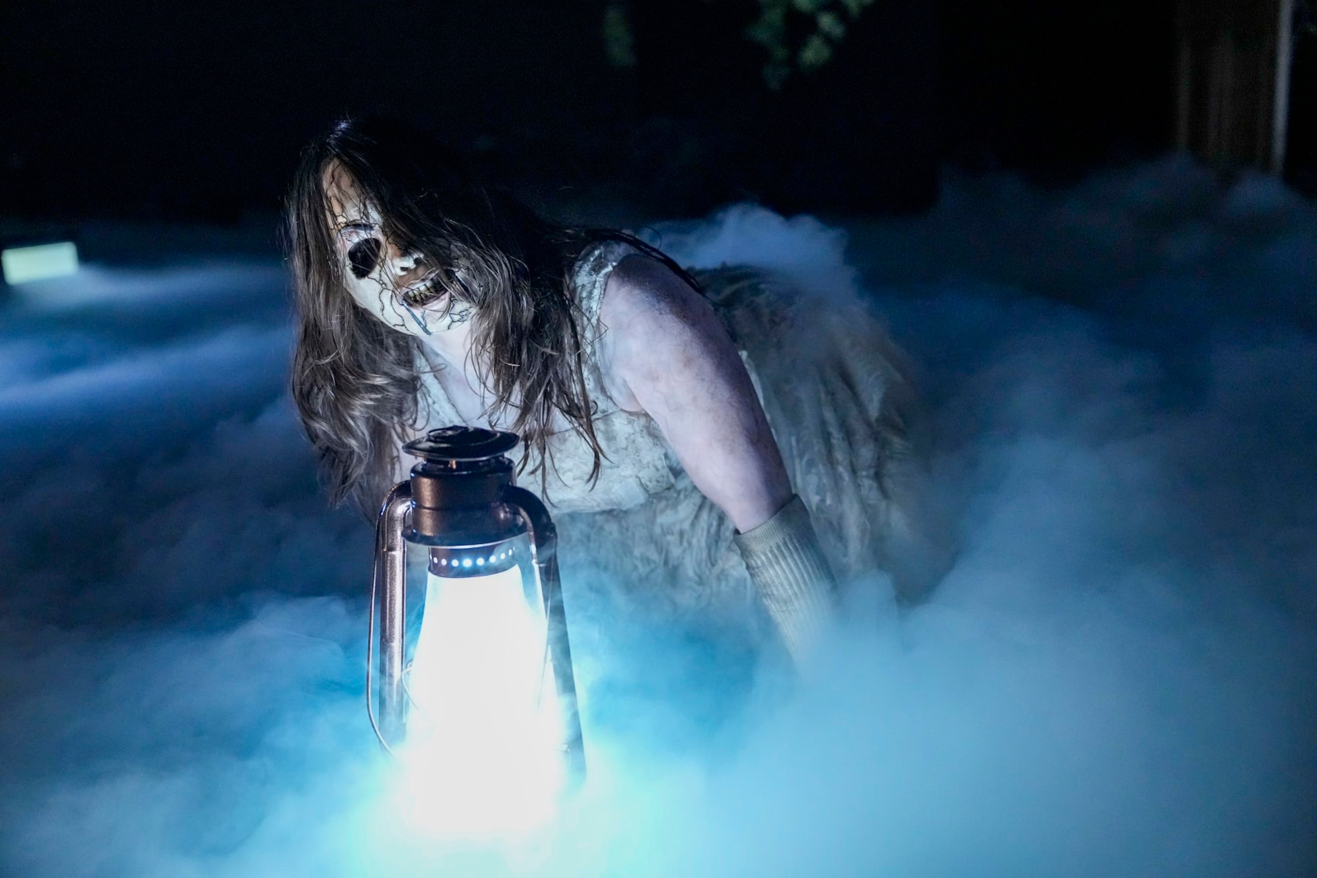CORPUS CHRISTI, TEXAS - JUNE 17: Nikki Cross crawls into the arena during Monday Night Raw at American Bank Center on June 17, 2024 in Corpus Christi, Texas. (Photo by WWE/Getty Images)