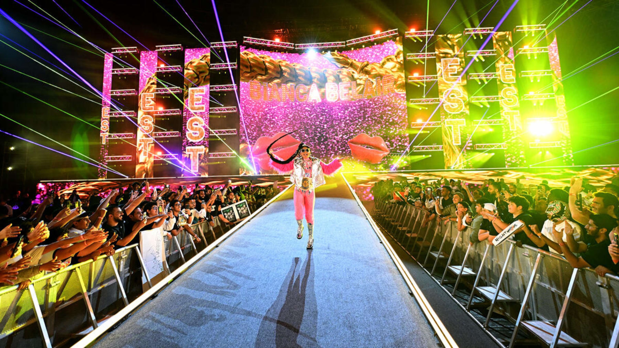 Bianca Belair.