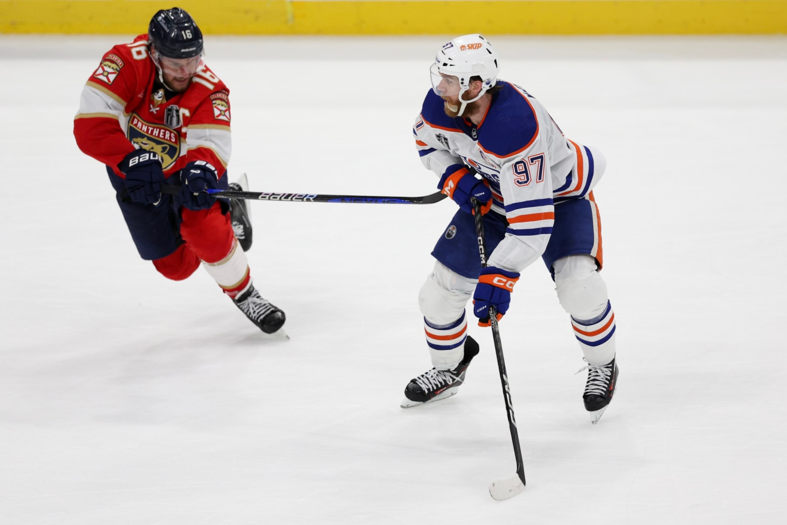 Aleksander Barkov and Connor McDavid.