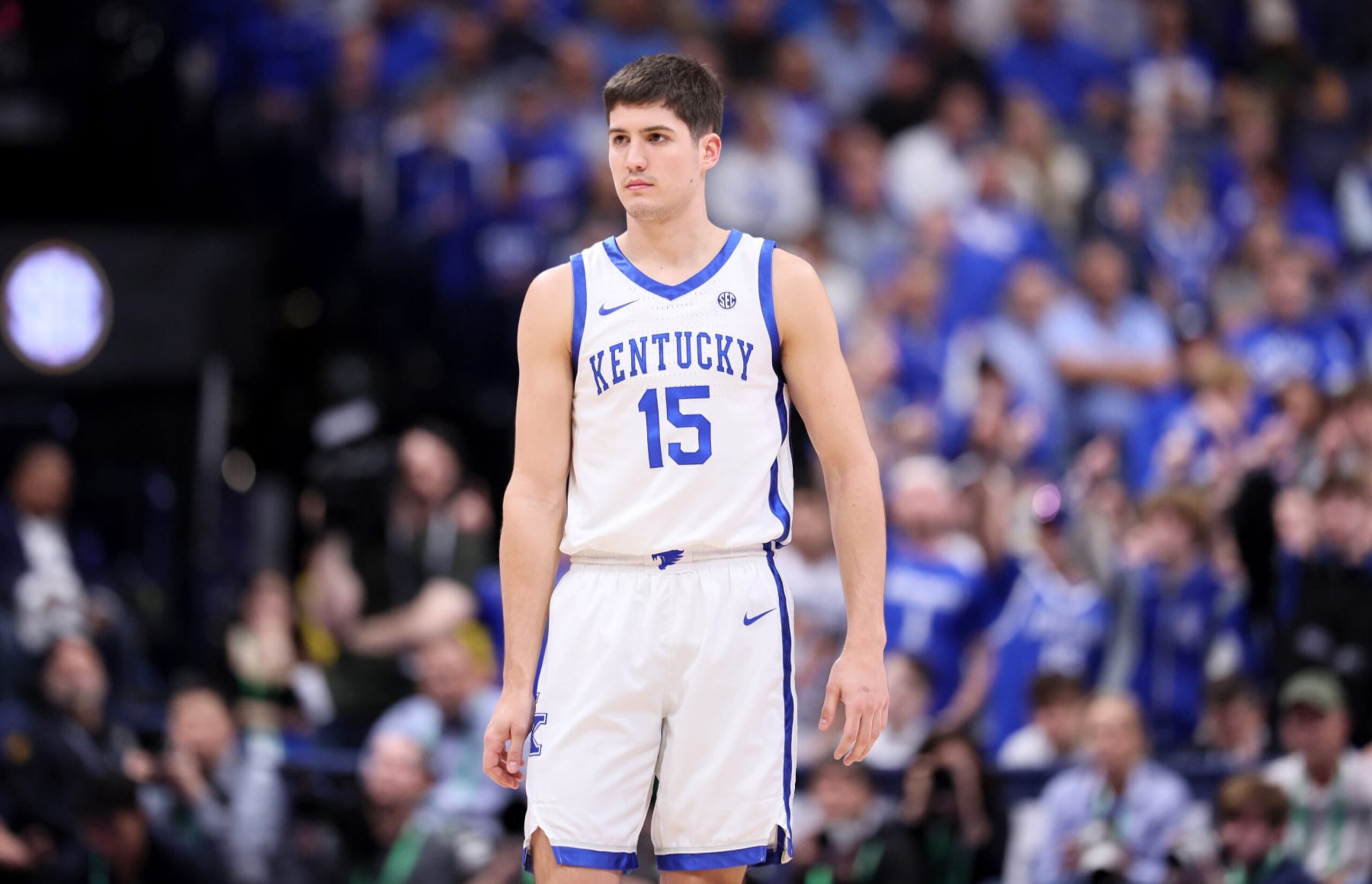 Reed Sheppard of Kentucky Reed Sheppard of Kentucky