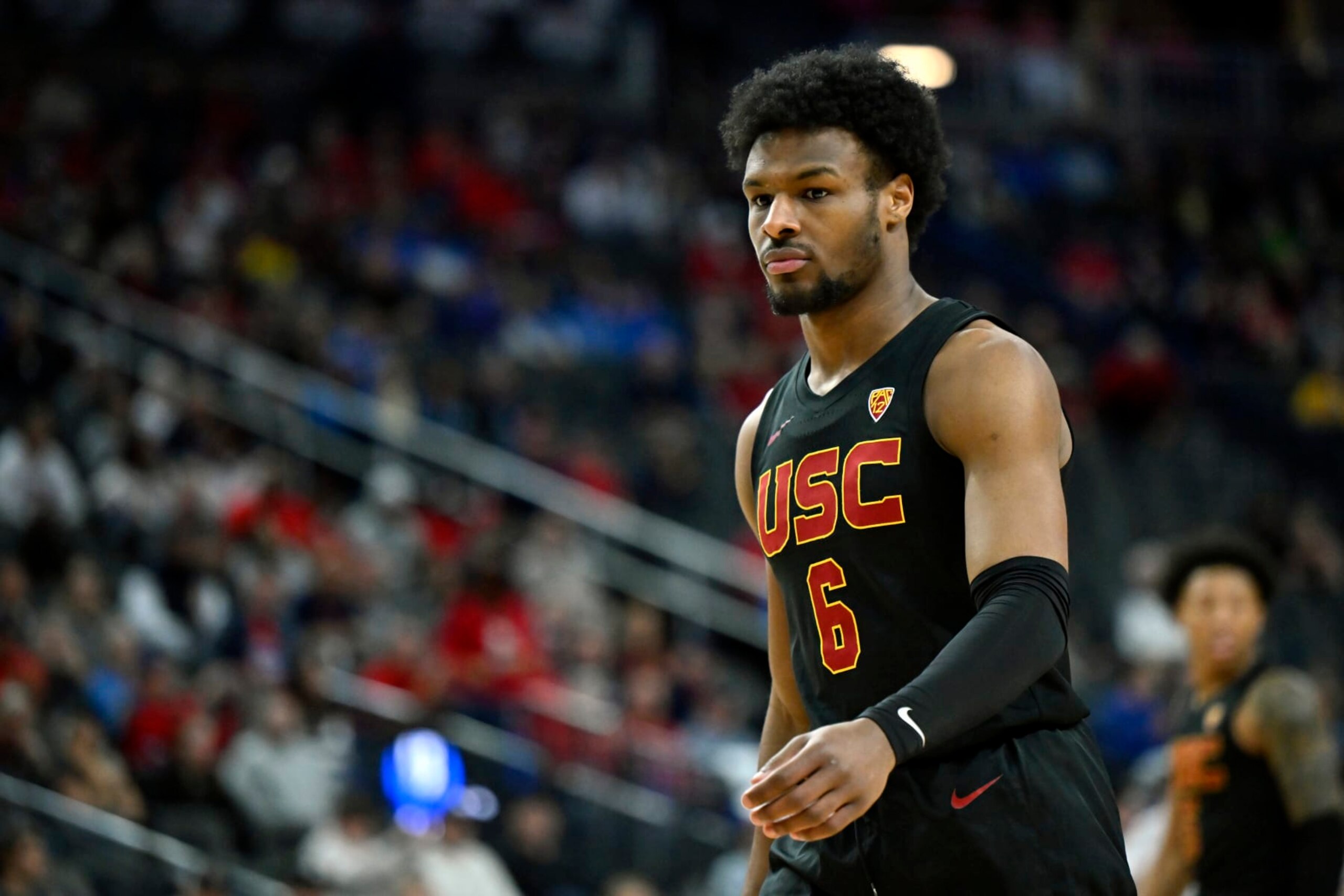 USC's Bronny James USC's Bronny James