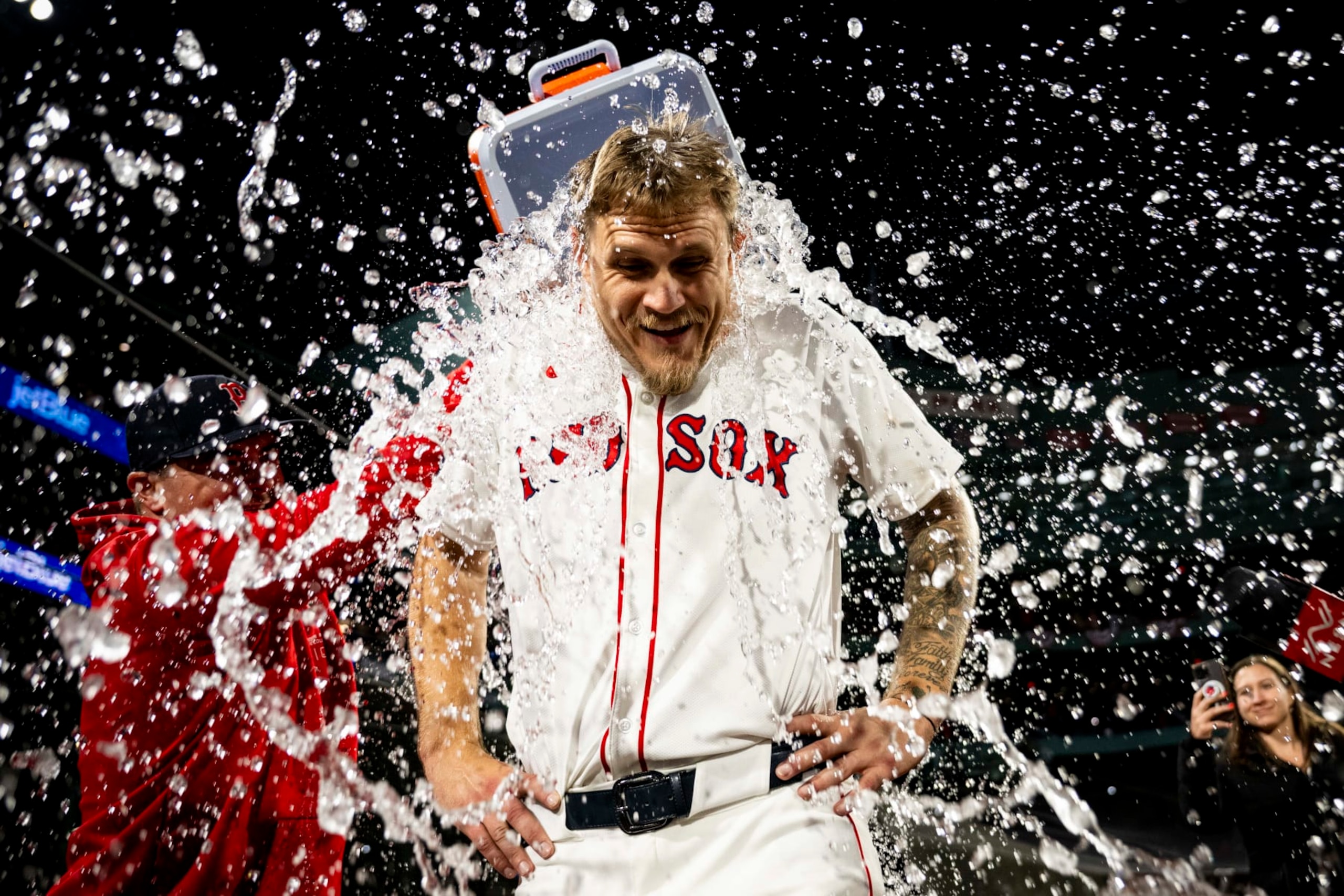Red Sox RHP Tanner Houck Red Sox RHP Tanner Houck
