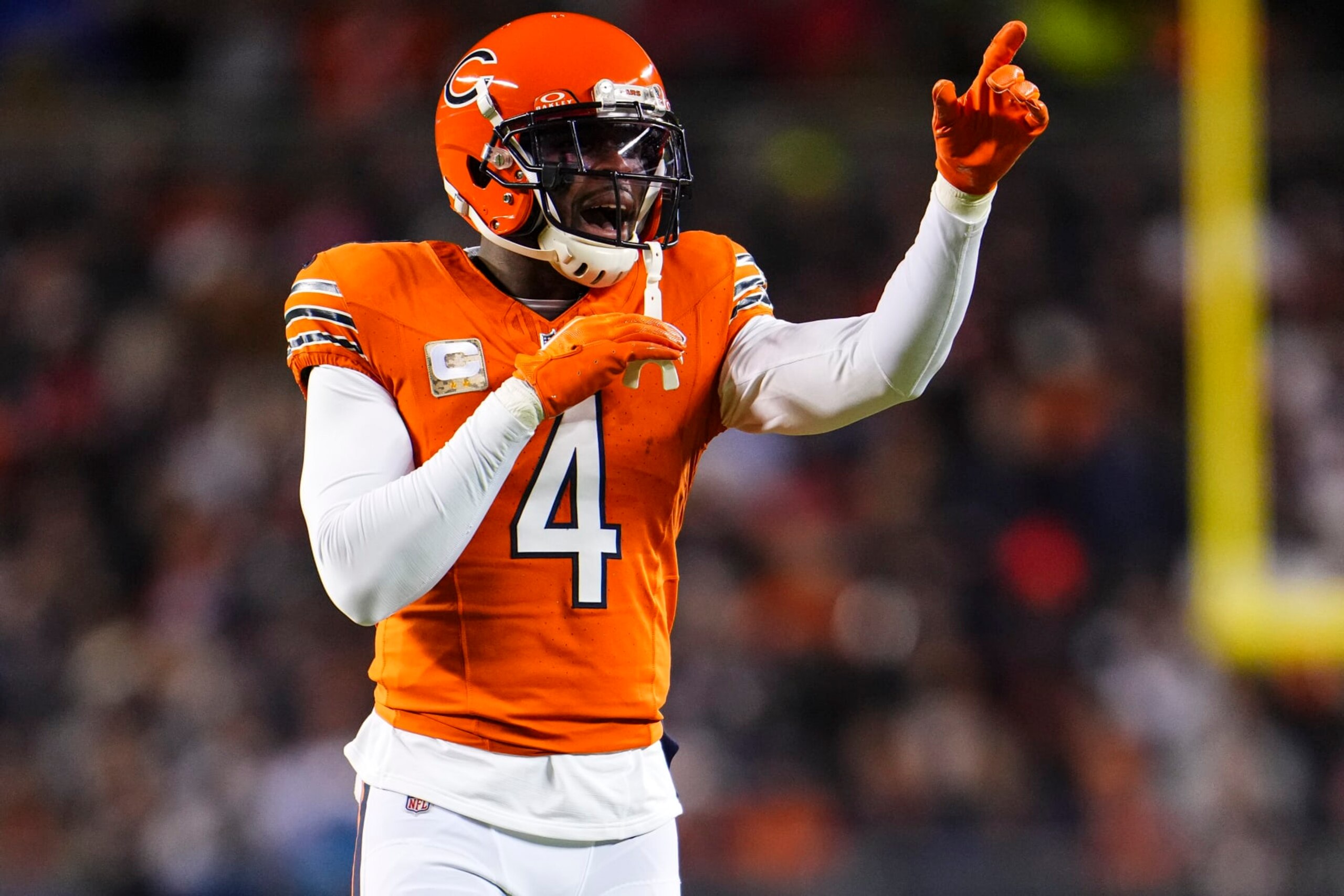 Free agent safety Eddie Jackson Free agent safety Eddie Jackson