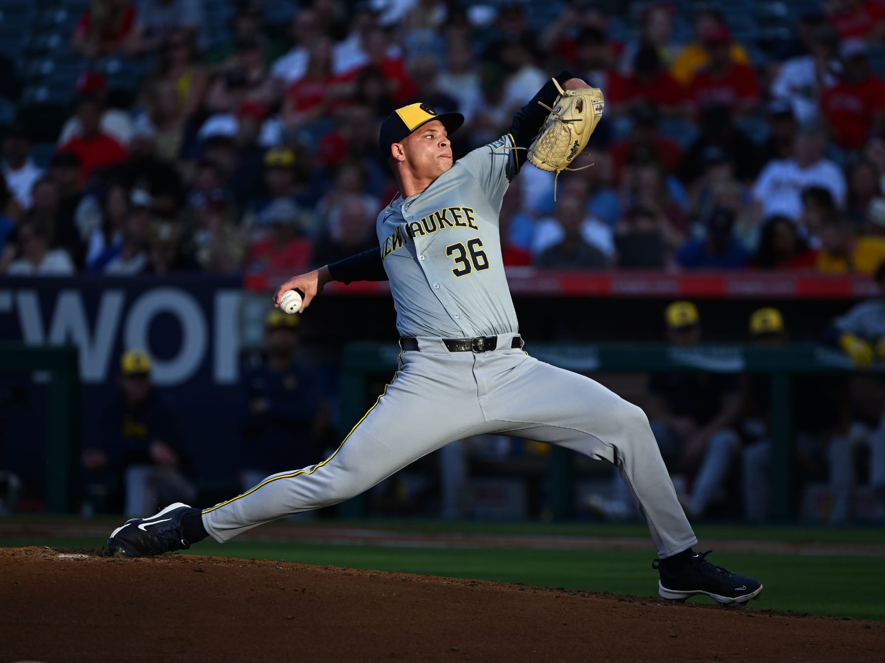 Milwaukee's Tobias Myers