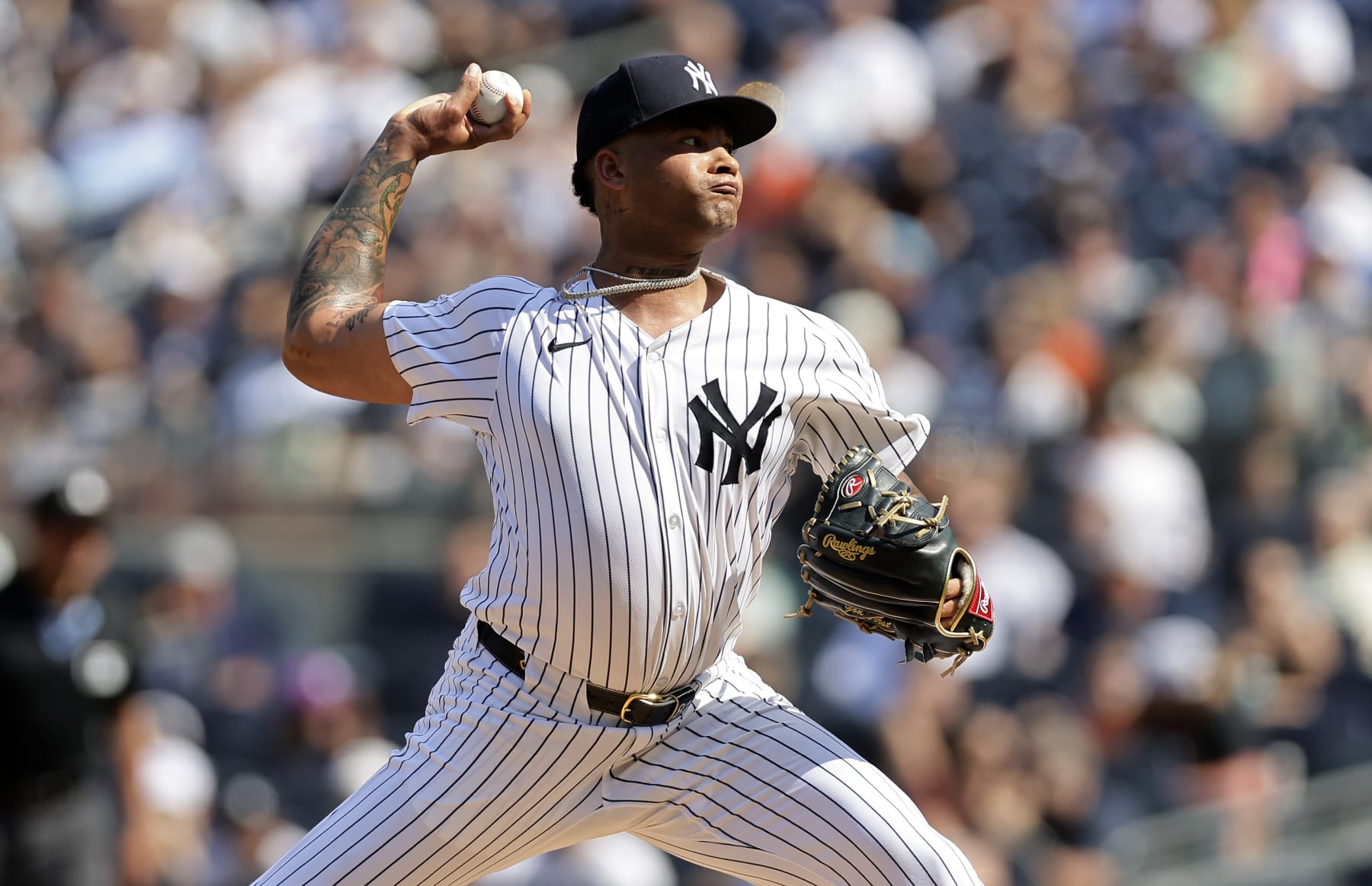 New York's Luis Gil