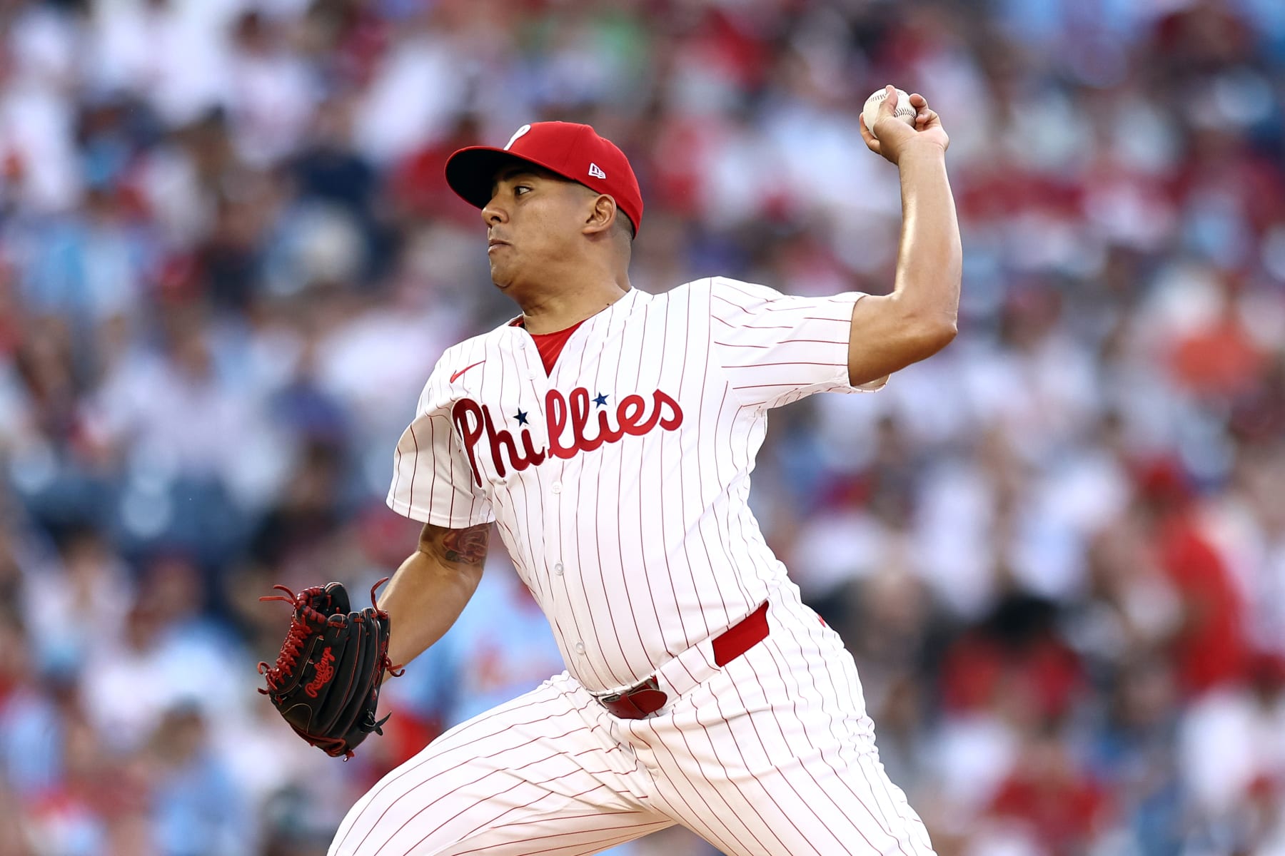 Philadelphia's Ranger Suárez