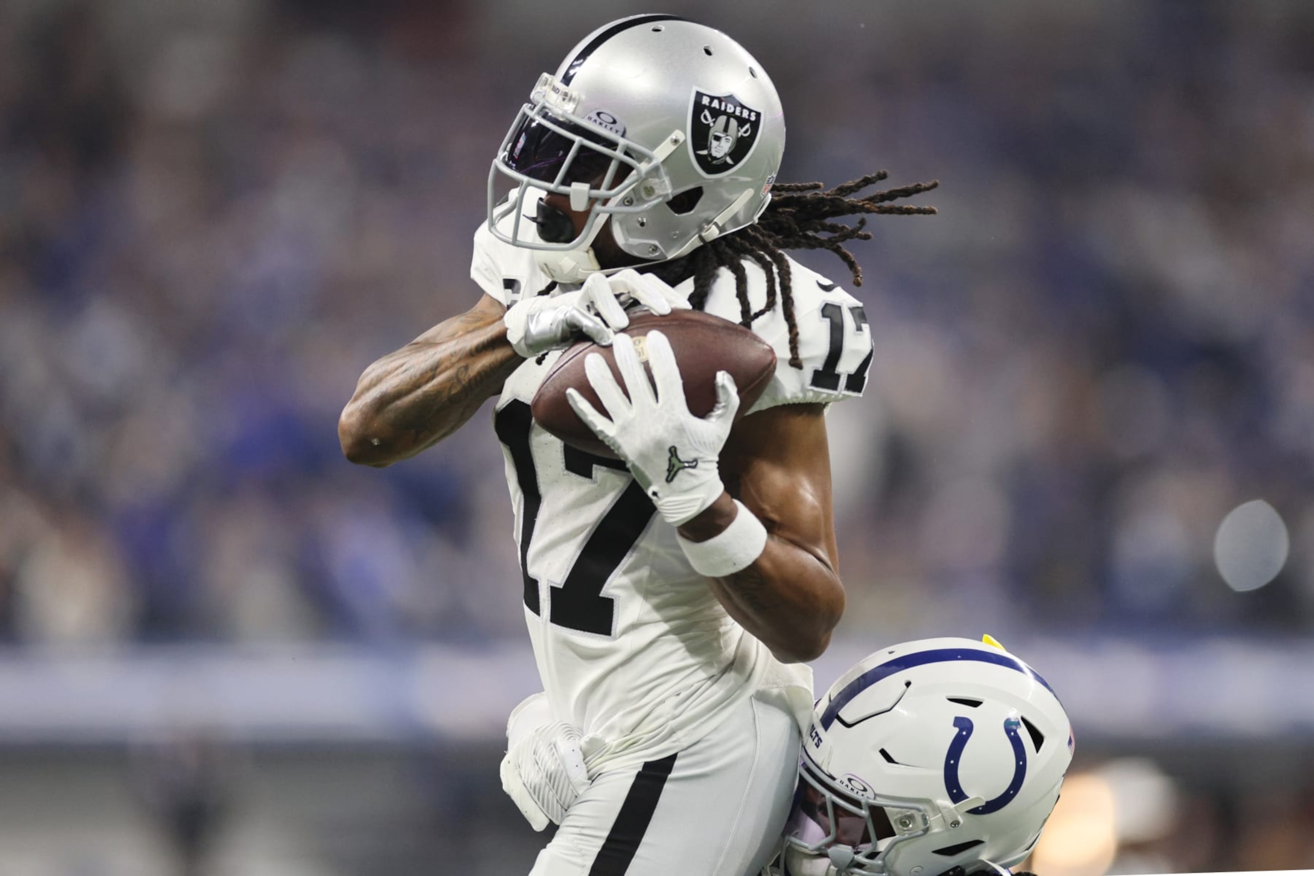 Raiders WR Davante Adams Raiders WR Davante Adams