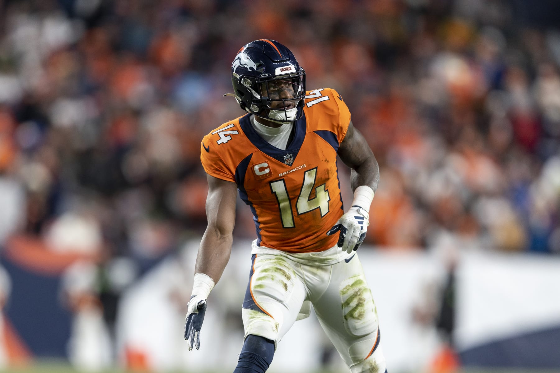 Broncos WR Courtland Sutton