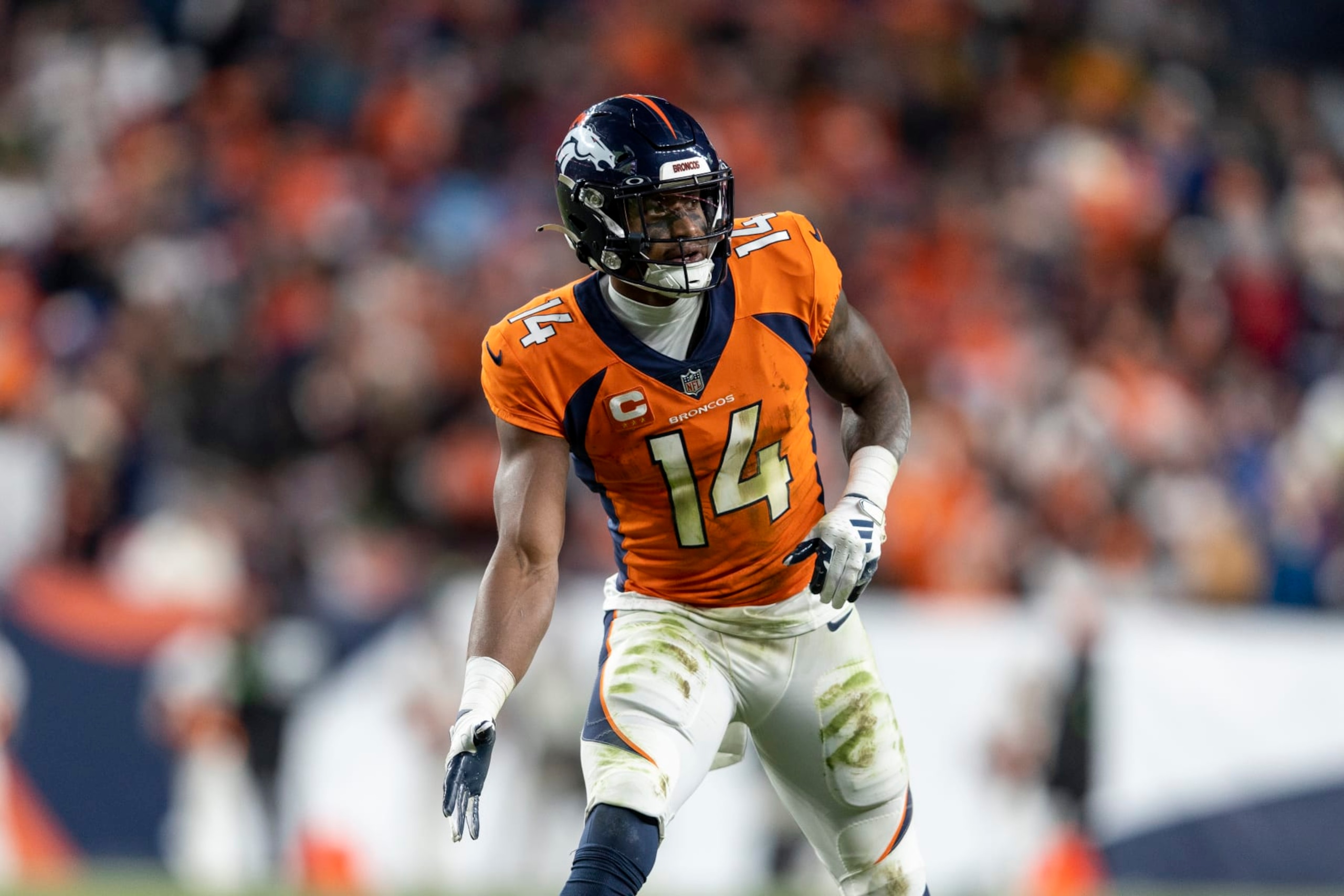 Broncos WR Courtland Sutton Broncos WR Courtland Sutton