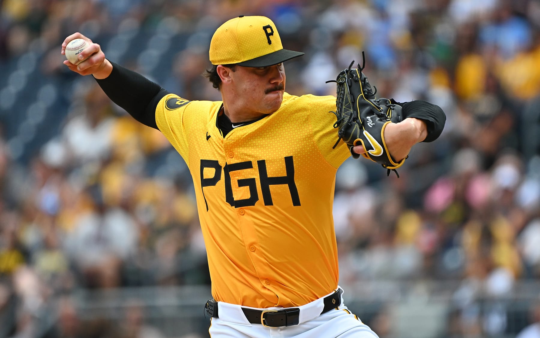 Pittsburgh's Paul Skenes