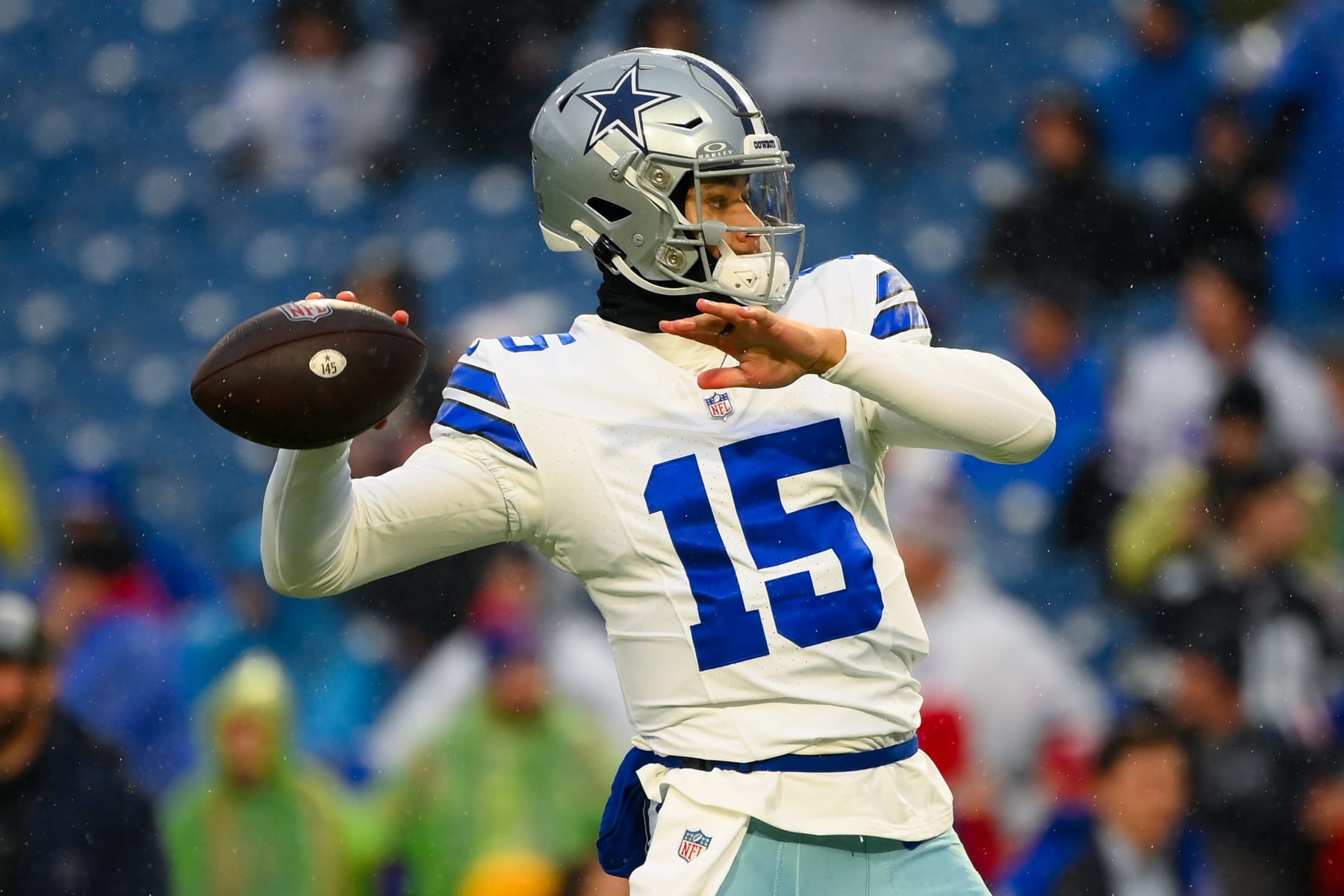 Cowboys QB Trey Lance
