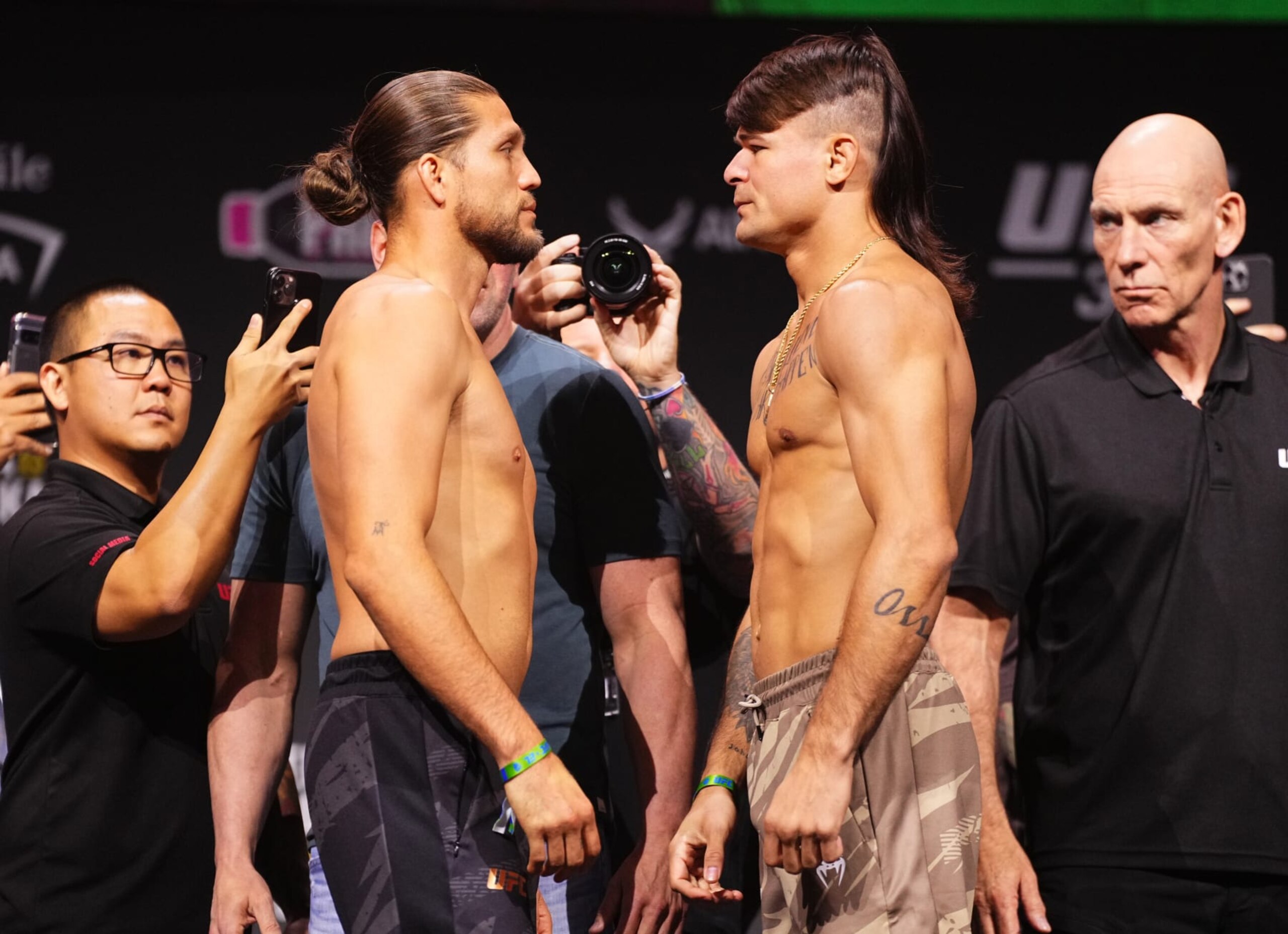 Brian Ortega and Diego Lopes
