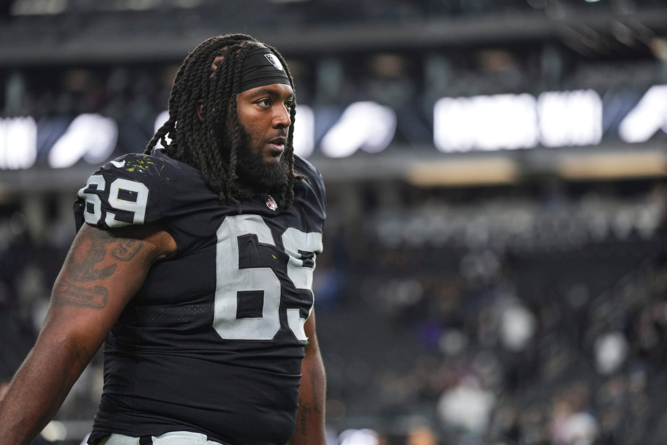 Raiders DL Adam Butler Raiders DL Adam Butler