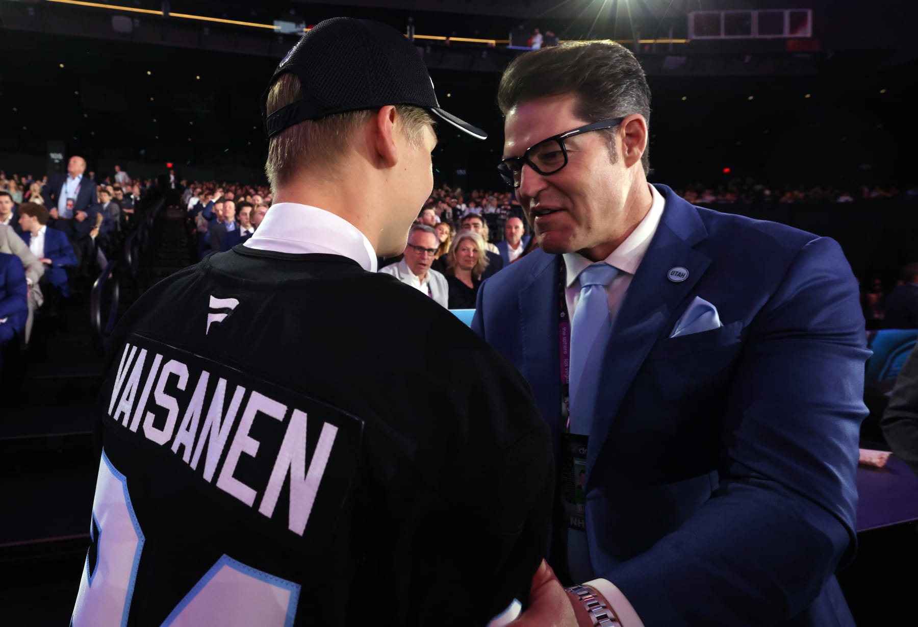 Utah Hockey Club GM Bill Armstrong