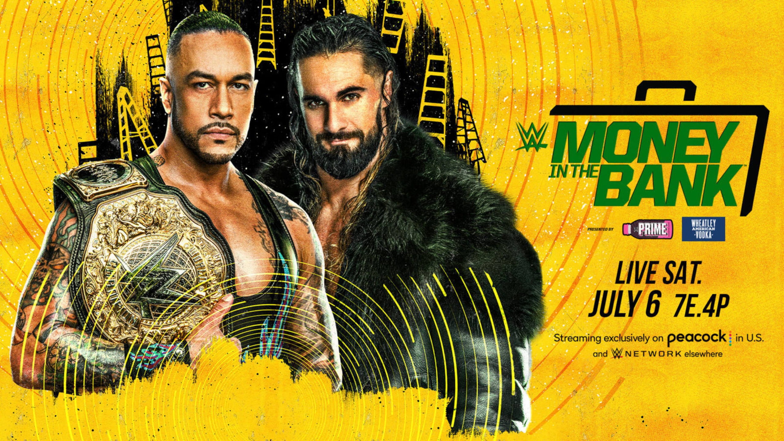 Money in the Bank. Money in the Bank.