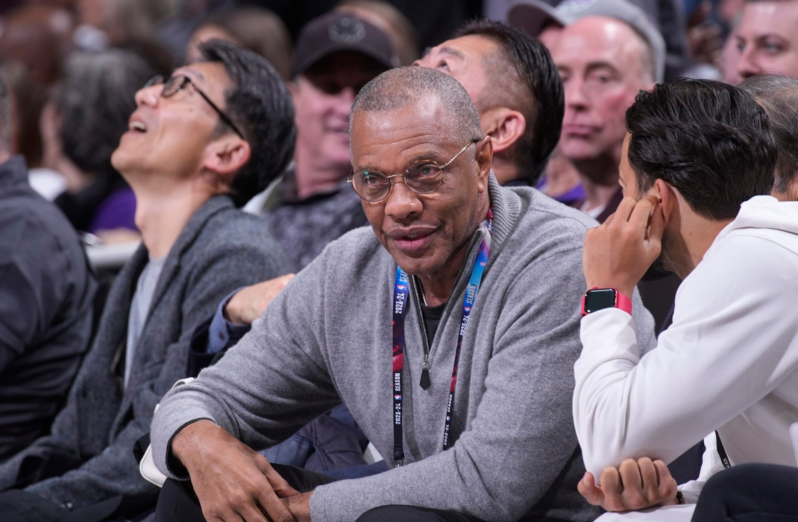 SACRAMENTO, CA - JANUARY 7: VP of Basketball Engagement Alvin Gentry of the Sacramento Kings attends the game against the New Orleans Pelicans on January 7, 2024 at Golden 1 Center in Sacramento, California. NOTE TO USER: User expressly acknowledges and agrees that, by downloading and or using this photograph, User is consenting to the terms and conditions of the Getty Images Agreement. Mandatory Copyright Notice: Copyright 2024 NBAE (Photo by Rocky Widner/NBAE via Getty Images)
